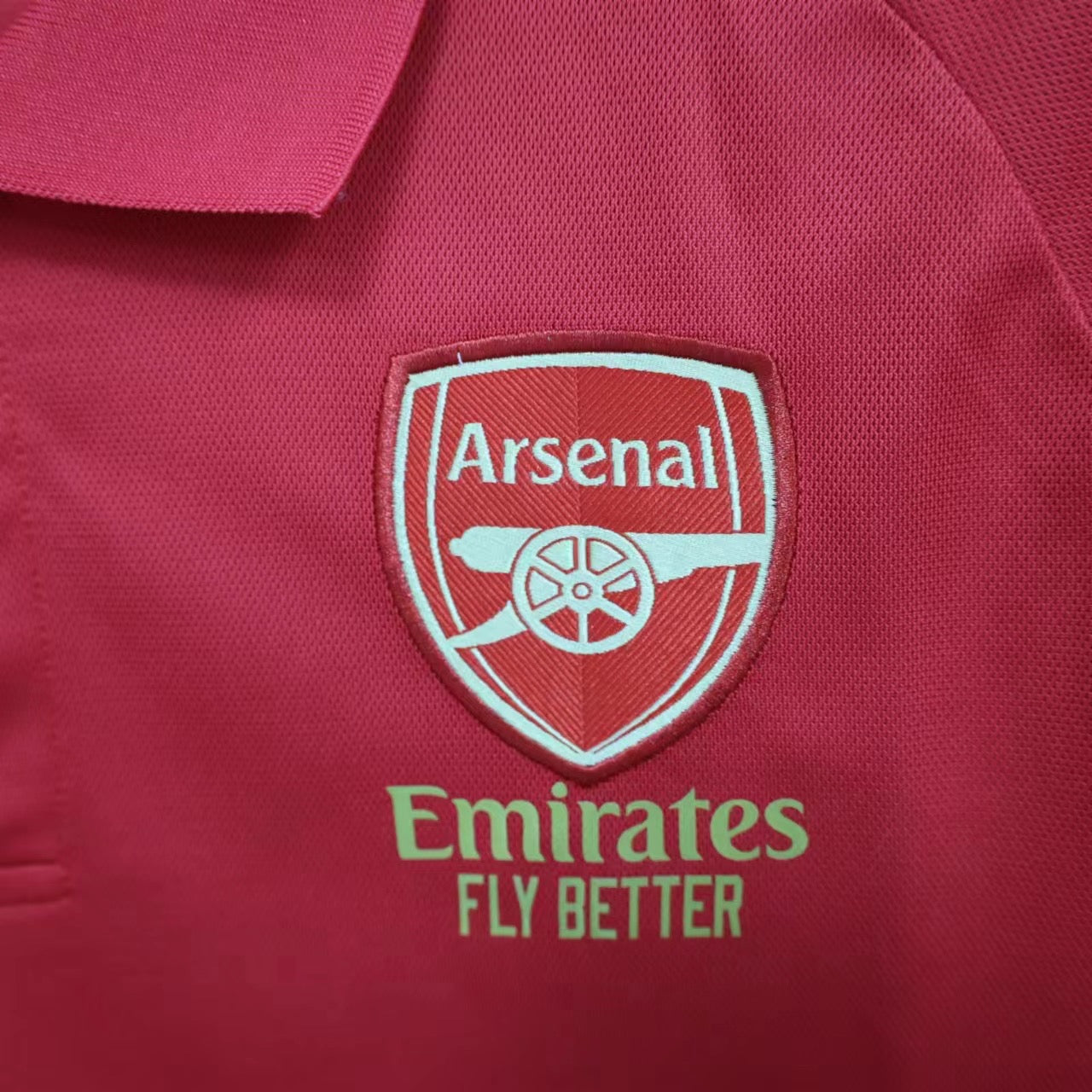arsenal red polo
