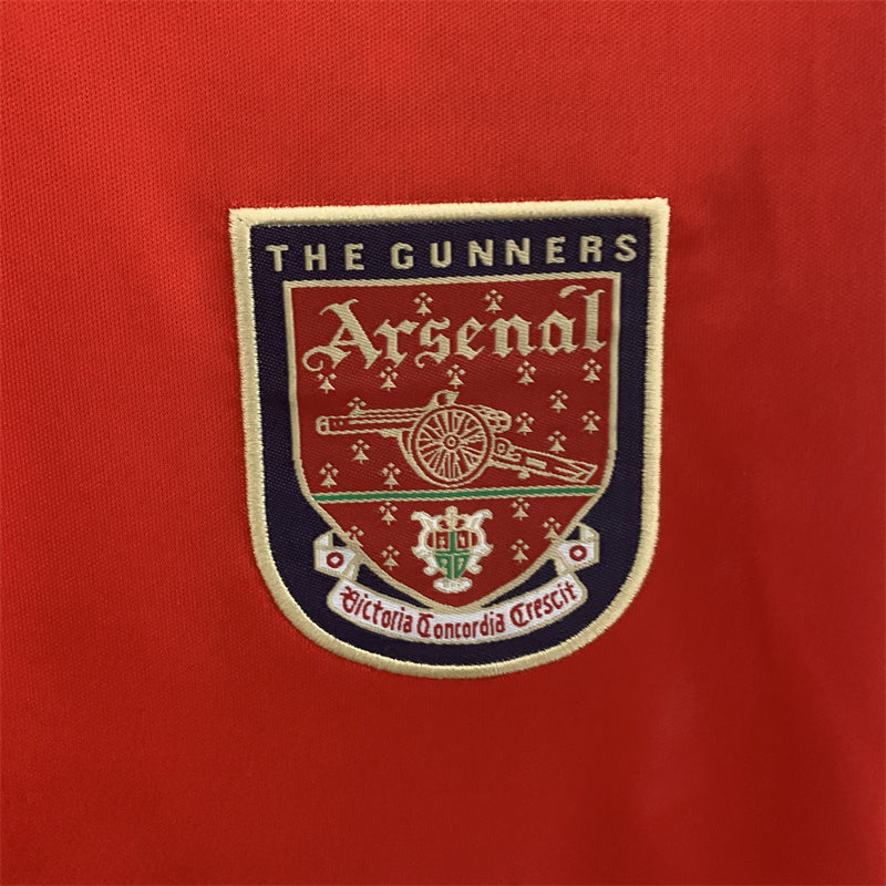 arsenal home 2001/2002 retro tm