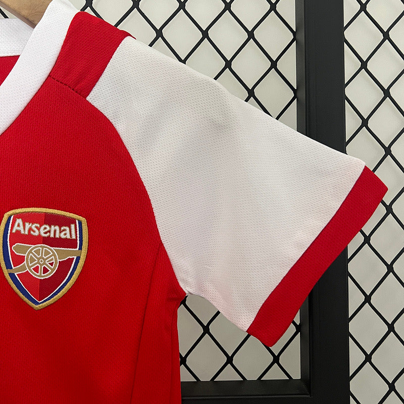 arsenal home 2004/2005 kids tm
