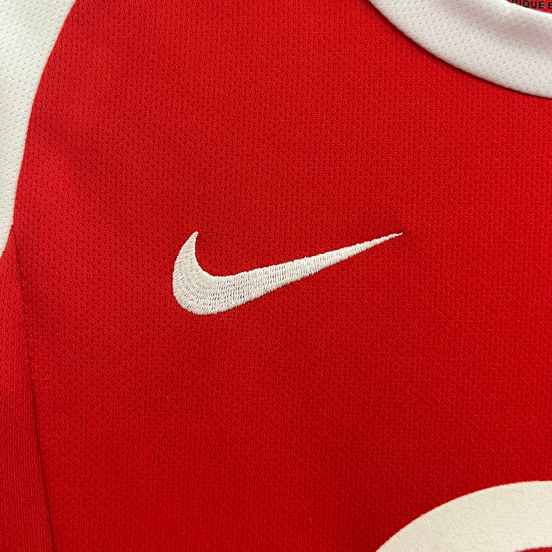 arsenal home 2004/2005 kids tm