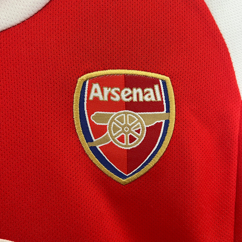 arsenal home 2004/2005 kids tm