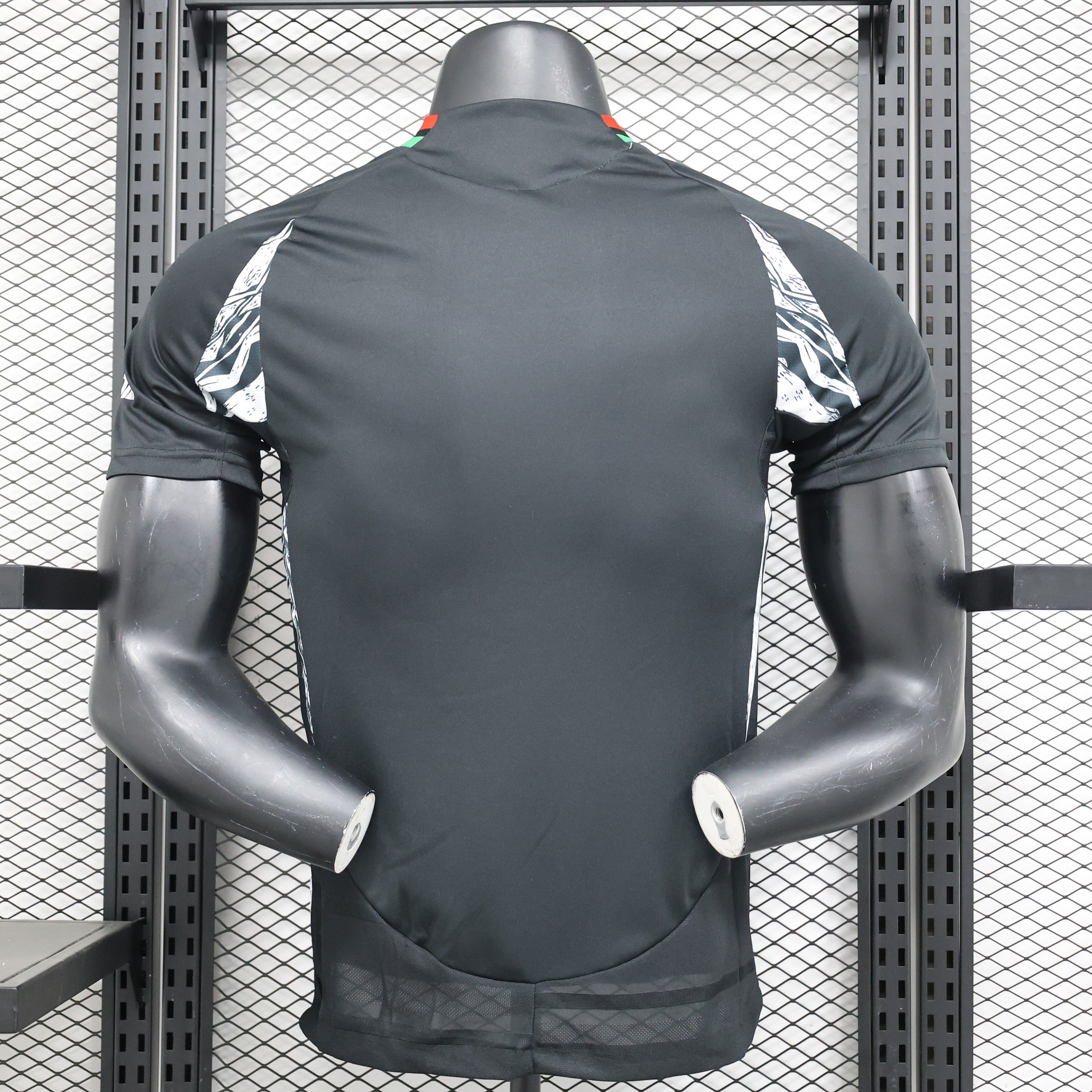 arsenal away black player version 2024/2025 tm