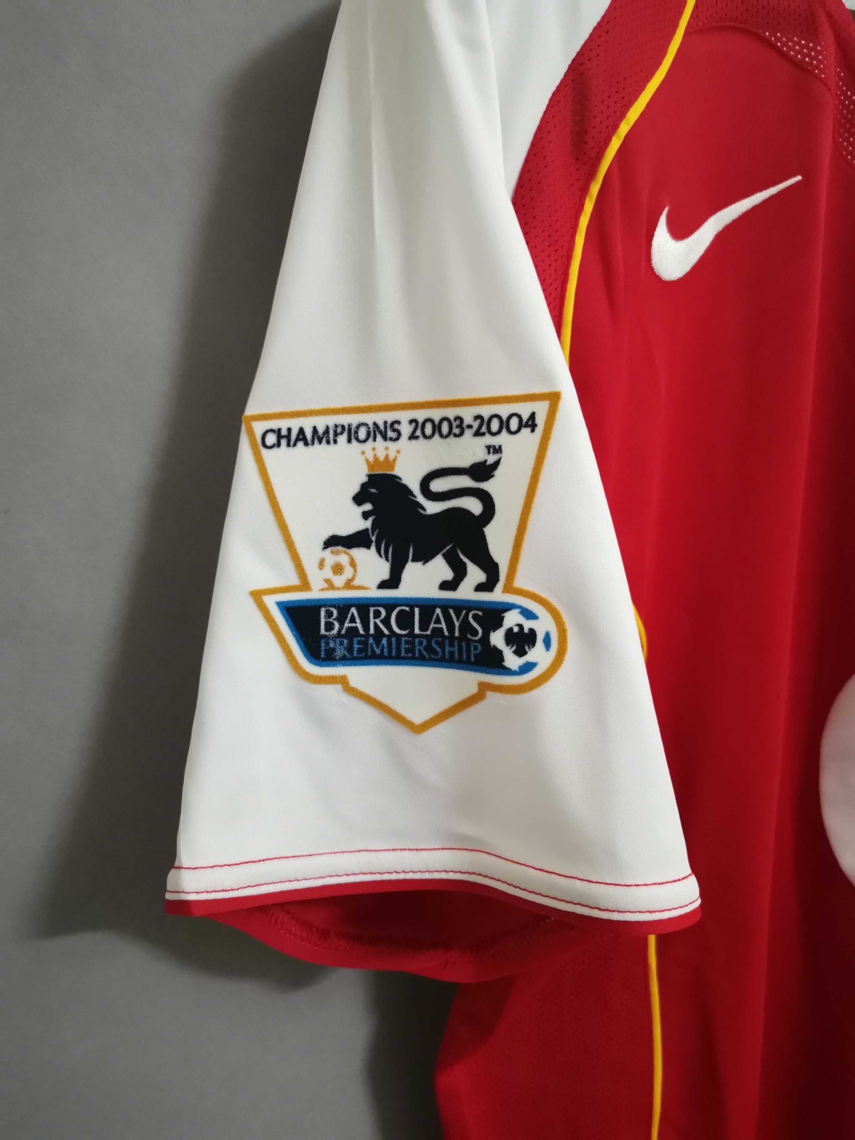 arsenal 2004/2005 home retro tm
