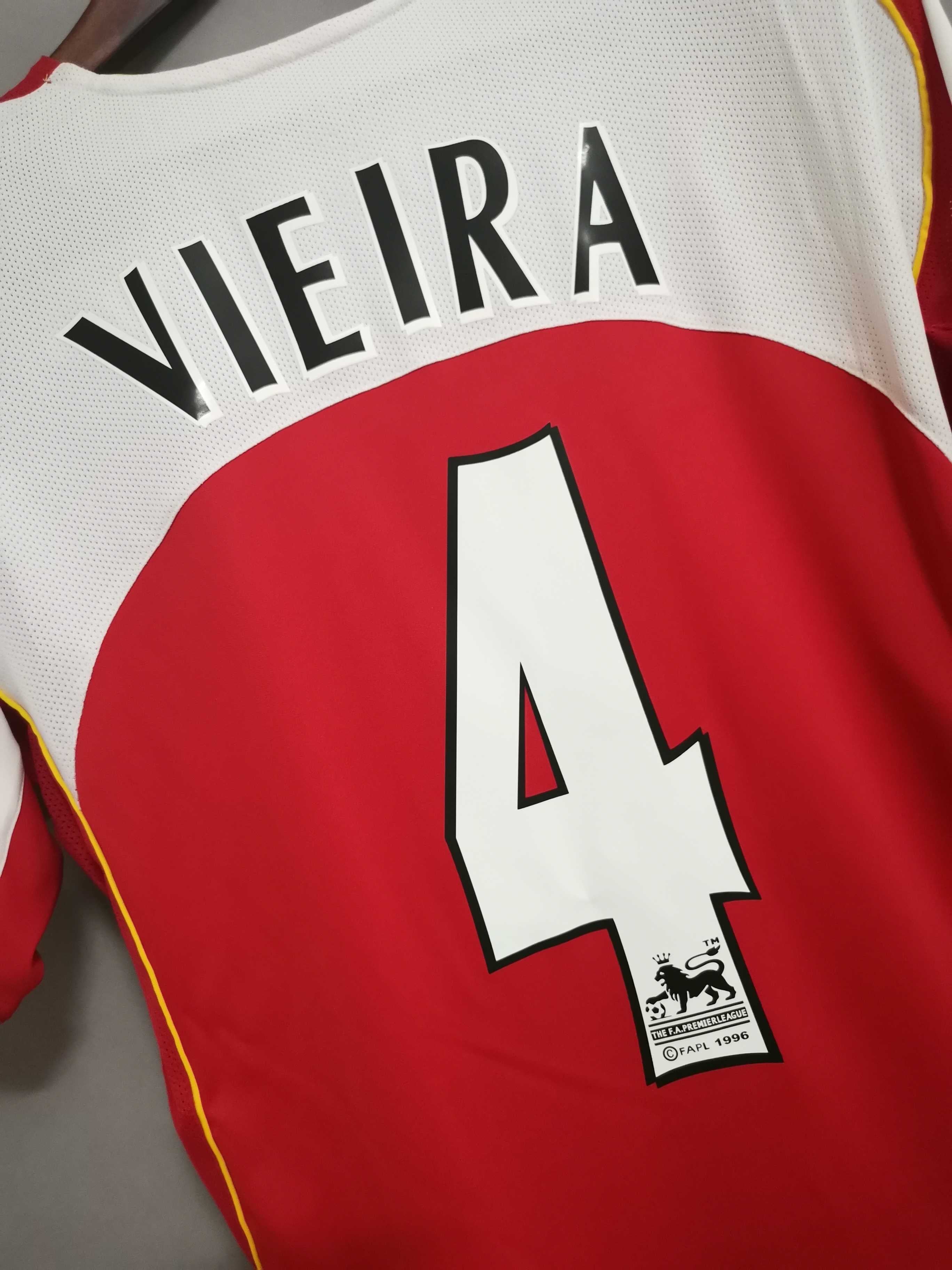 arsenal 2004/2005 home retro tm