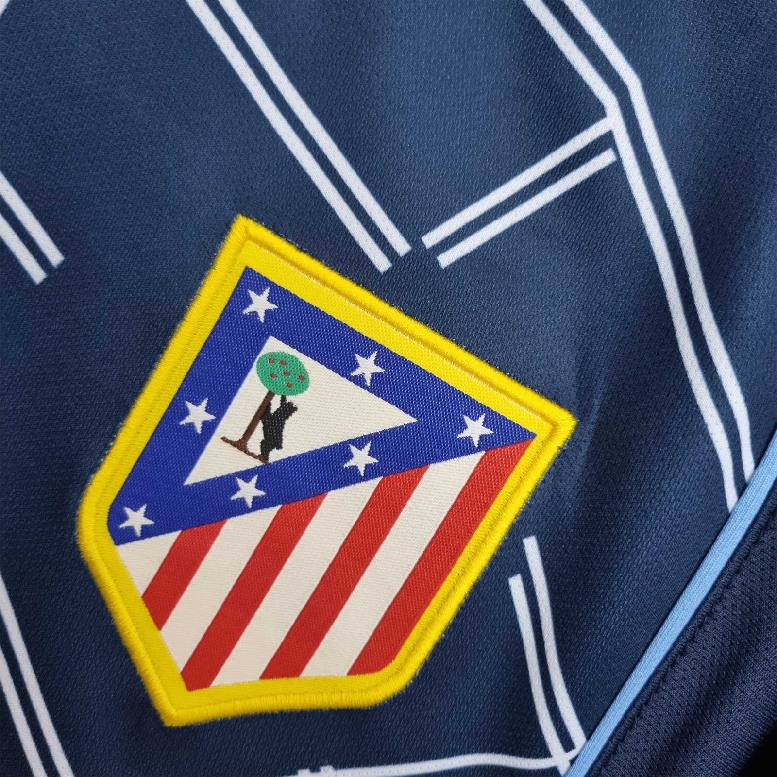 atletico madrid retro away 2004/2005 tm