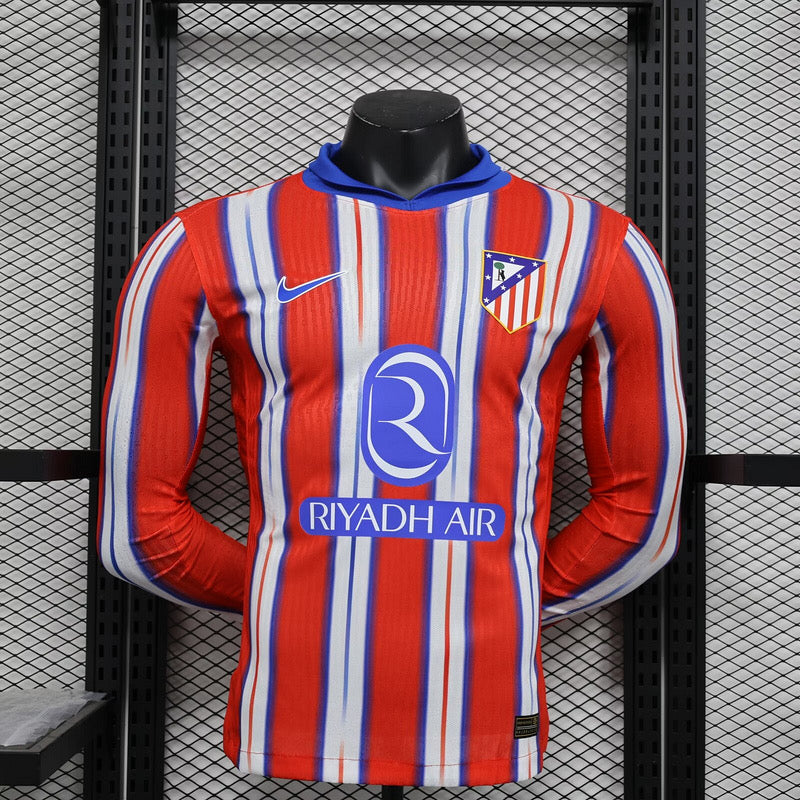atletico madrid home long sleeve 2024/2025