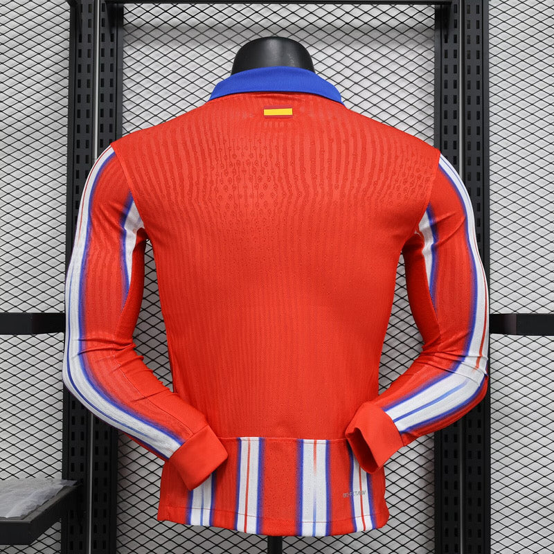 atletico madrid home long sleeve 2024/2025