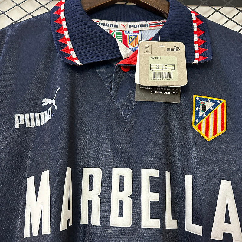 atletico madrid away retro 1997/1998 tm