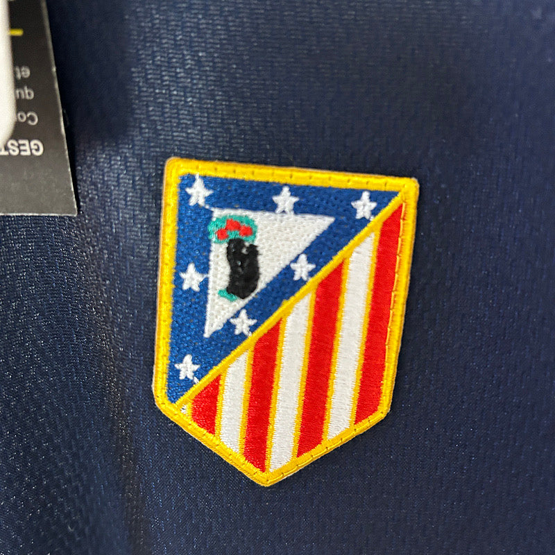 atletico madrid away retro 1997/1998 tm
