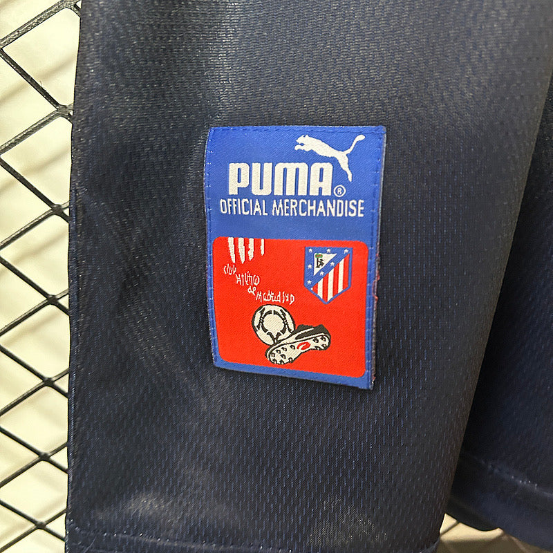atletico madrid away retro 1997/1998 tm