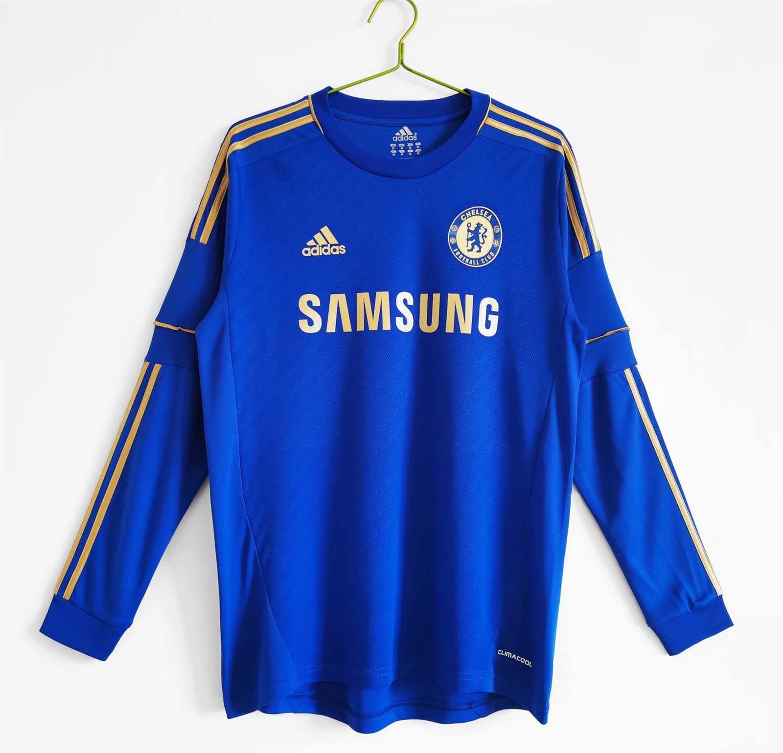 CHELSEA HOME LONG SLEEVE RETRO  2012/2013 tm