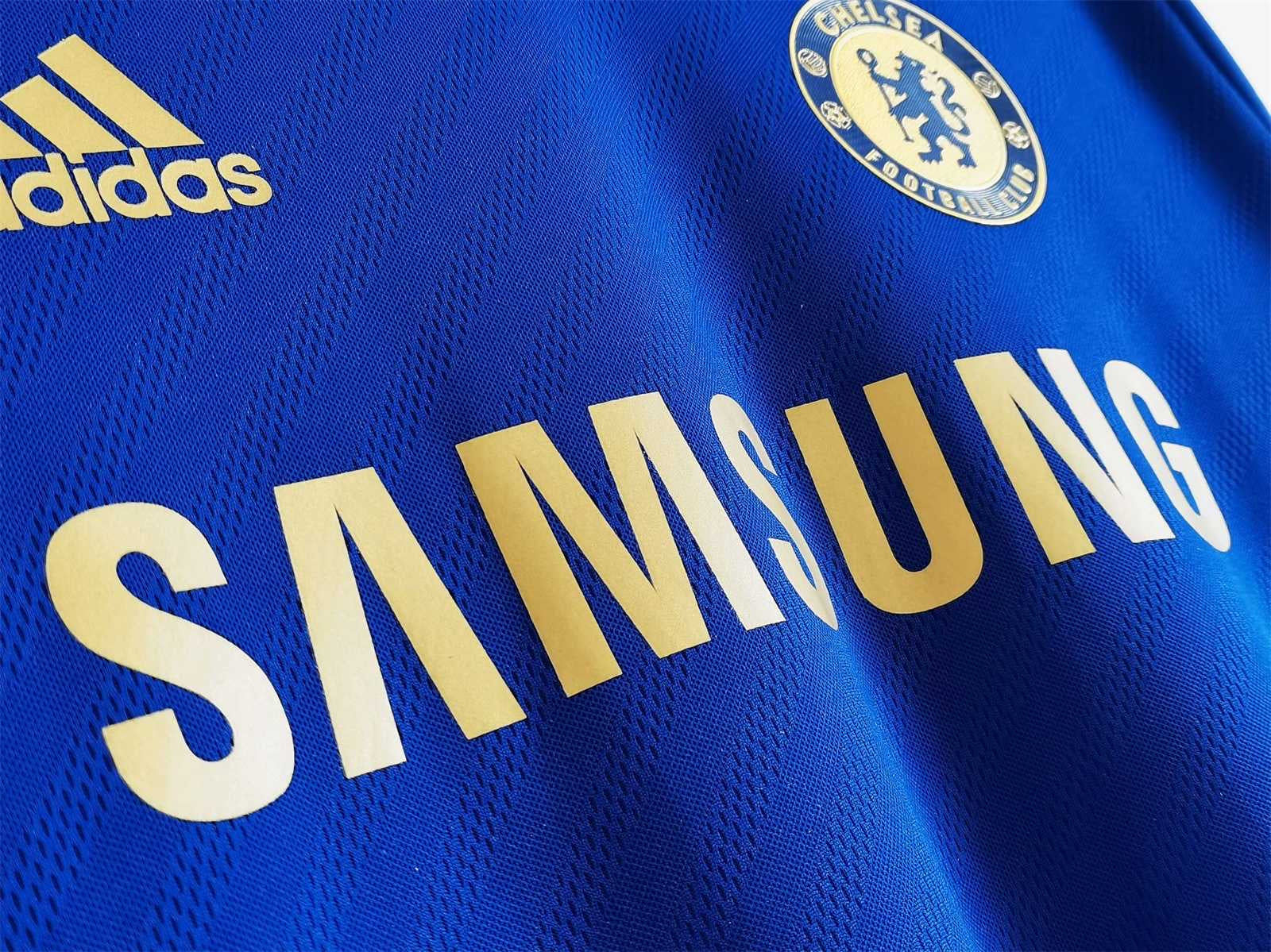 CHELSEA HOME LONG SLEEVE RETRO  2012/2013 tm