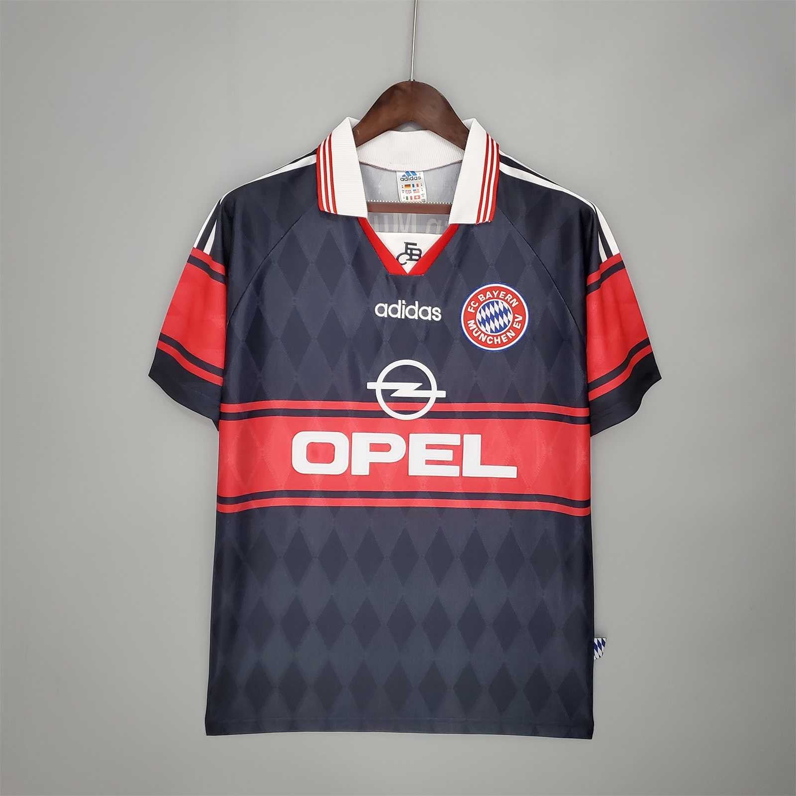 bayern munich home retro 1997/1999 tm