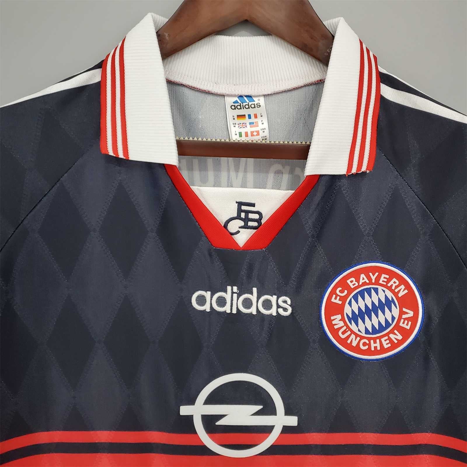 bayern munich home retro 1997/1999 tm