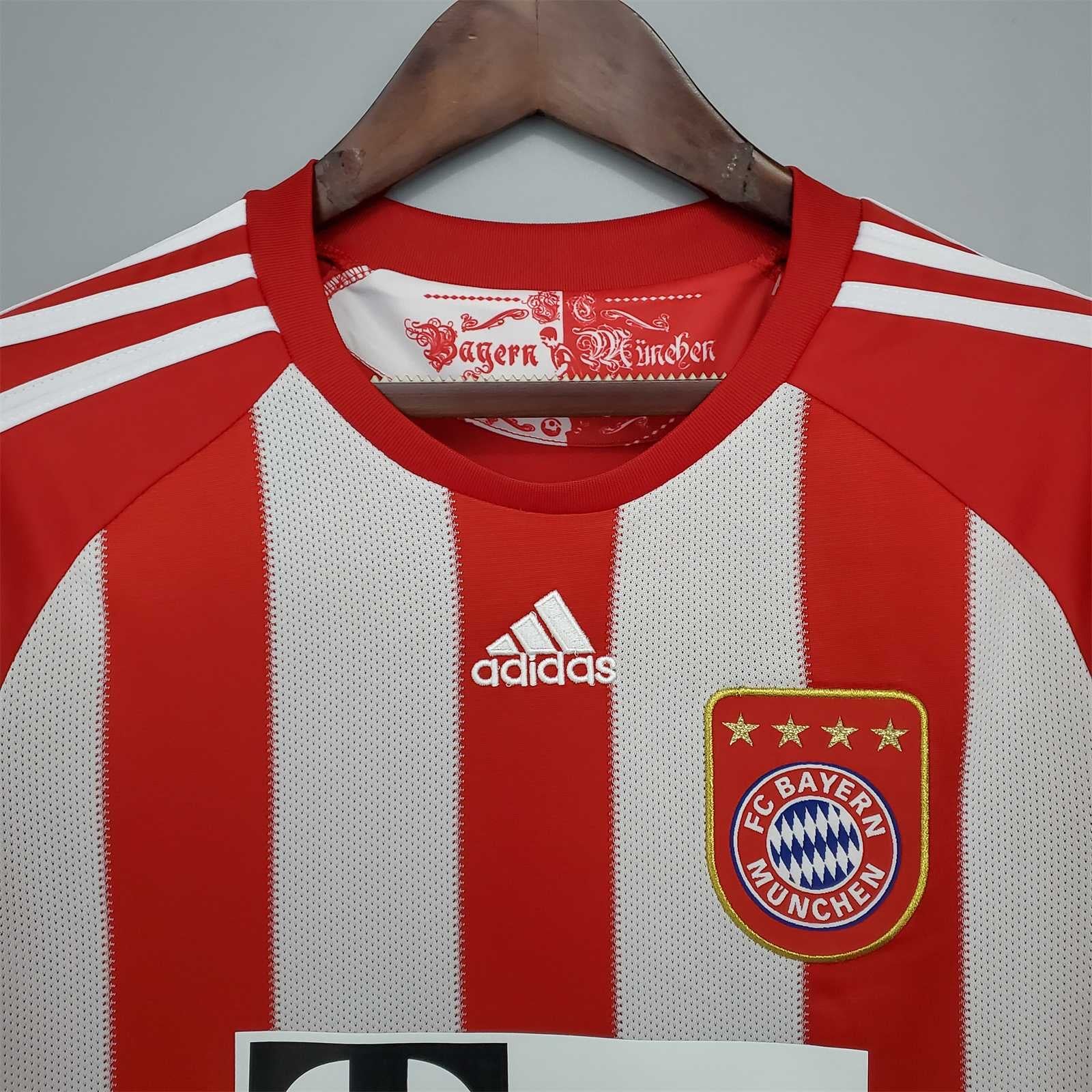 bayern munich home retro 2010/2011 tm