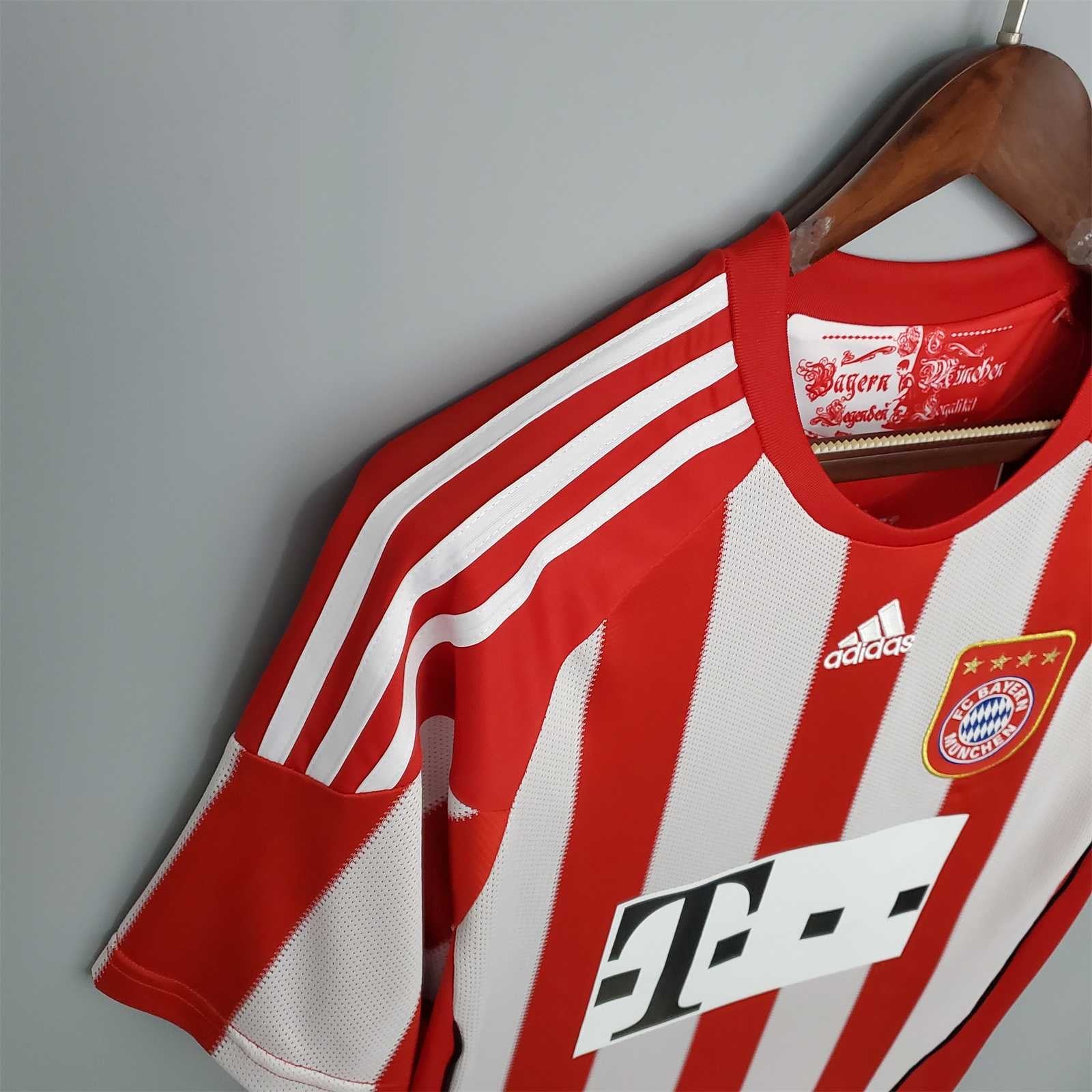 bayern munich home retro 2010/2011 tm
