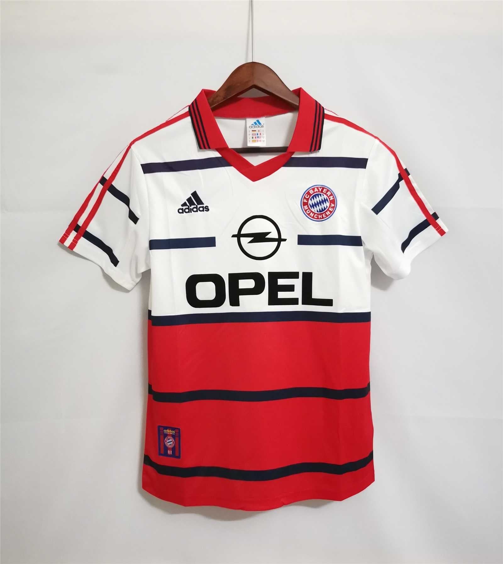 bayern munich away retro 1998/2001 tm