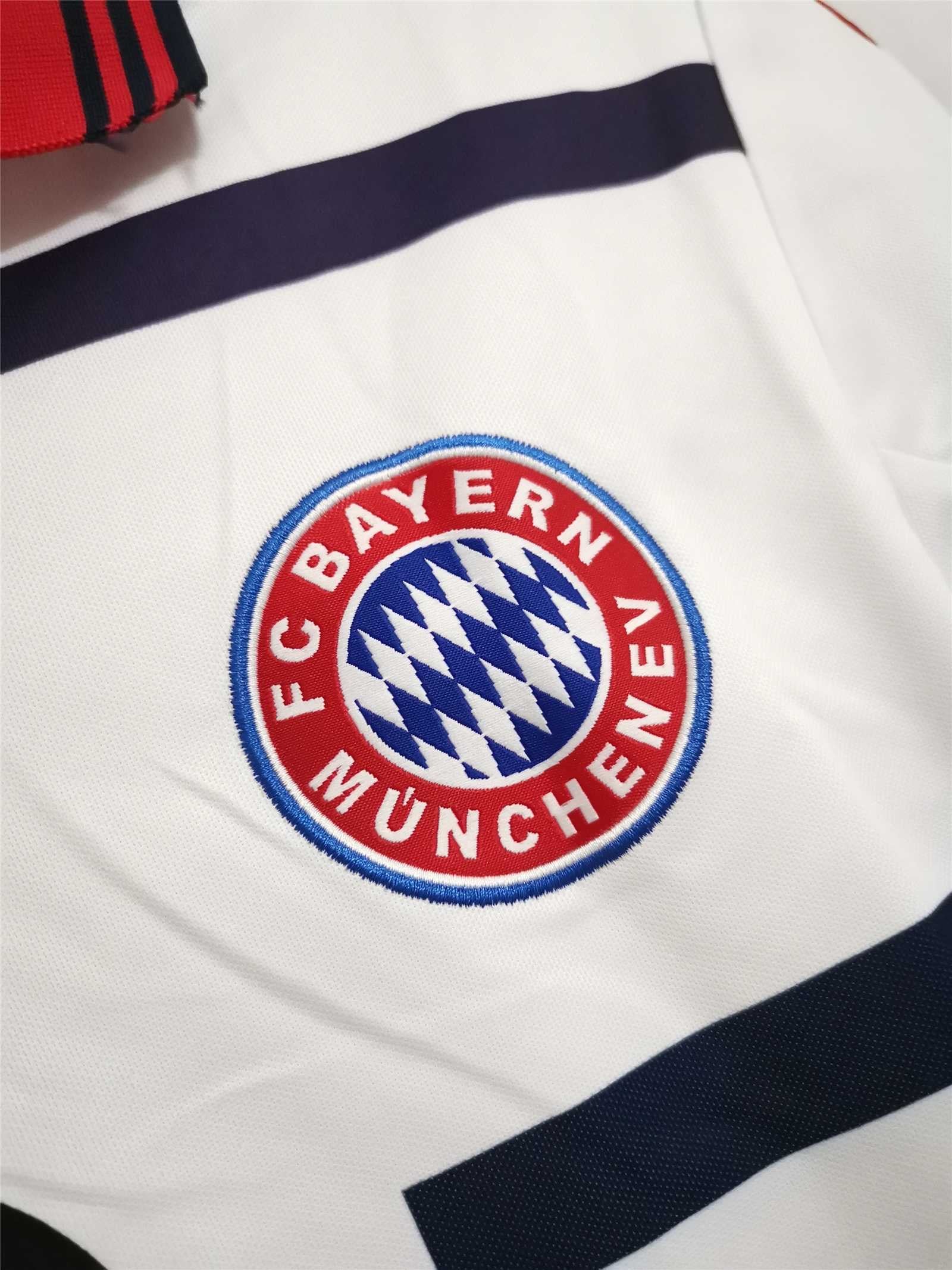 bayern munich away retro 1998/2001 tm