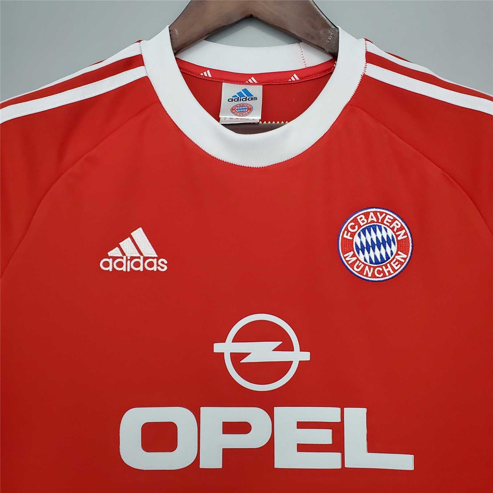 bayern munich home retro 2000/2001 tm