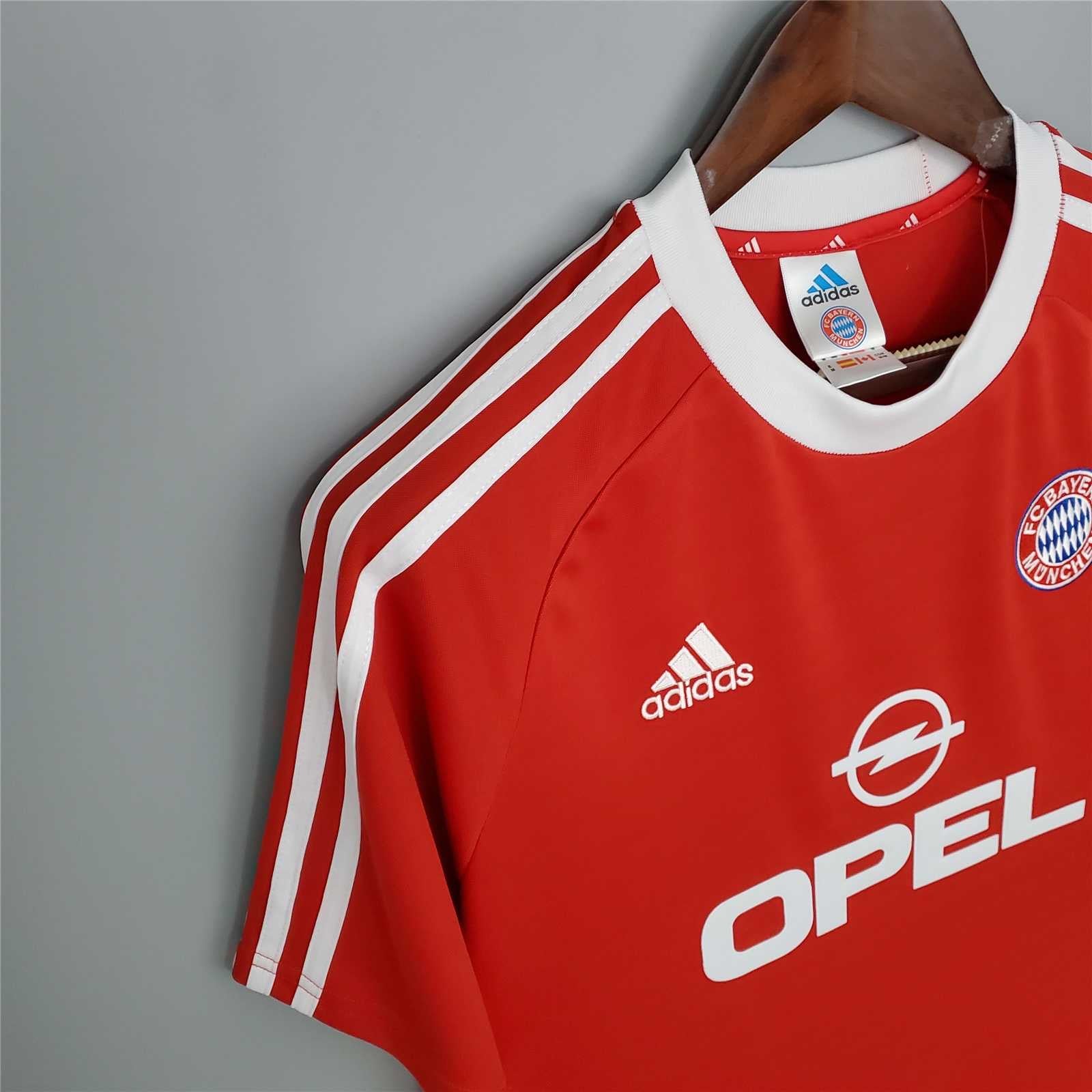 bayern munich home retro 2000/2001 tm