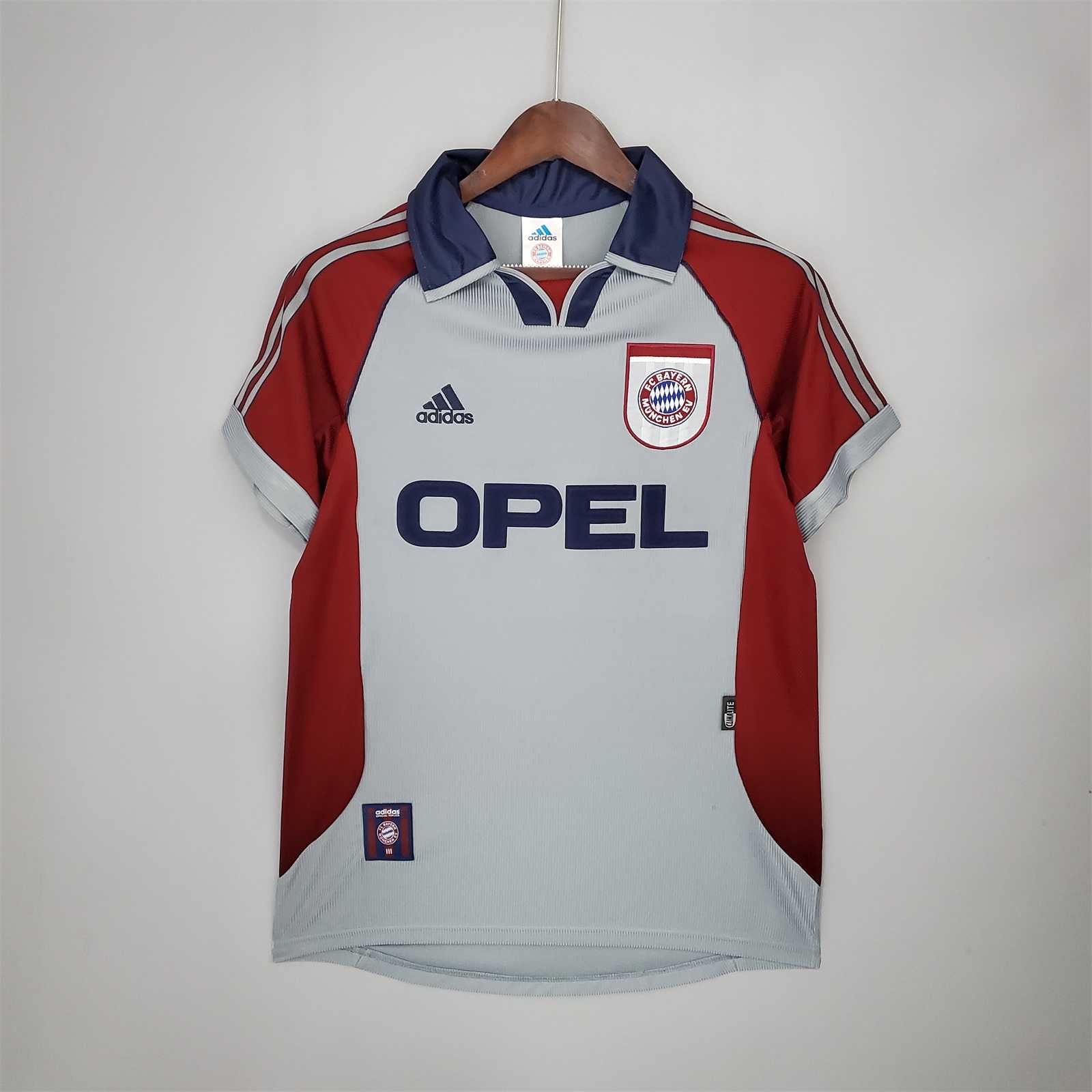 bayern munich away retro 1998/1999 tm