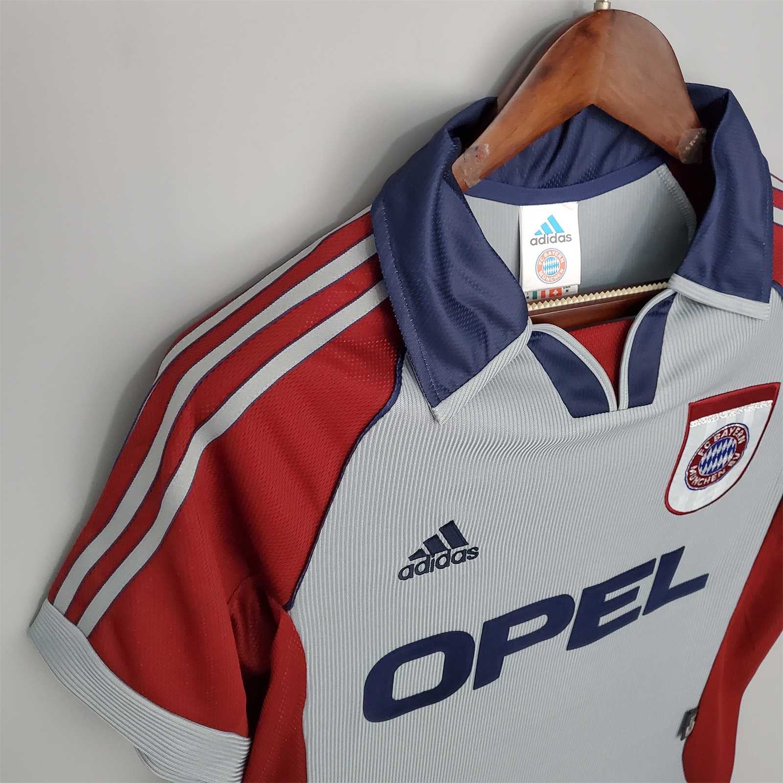 bayern munich away retro 1998/1999 tm