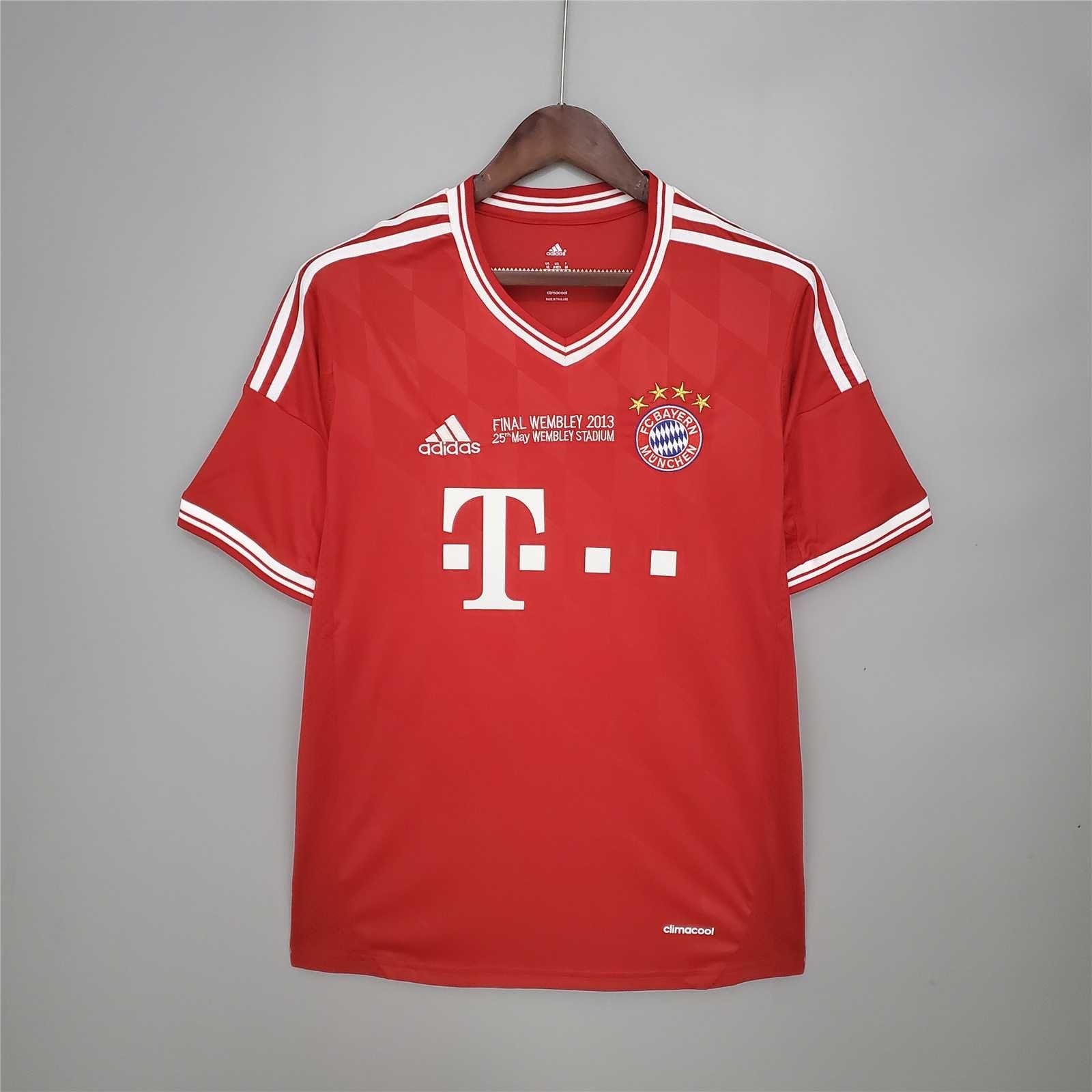 bayern munich retro  champions league final home 2013/2014 tm