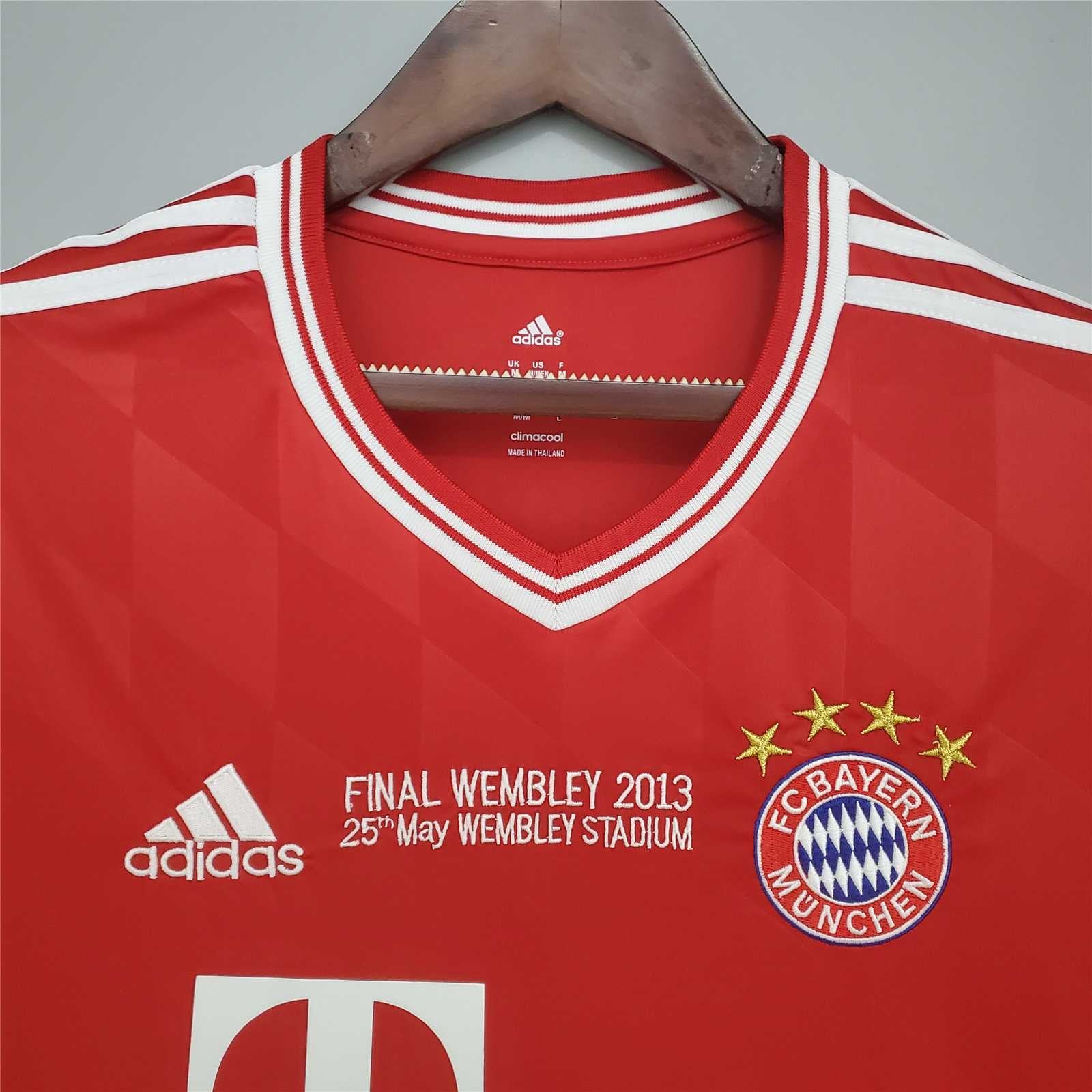 bayern munich retro  champions league final home 2013/2014 tm