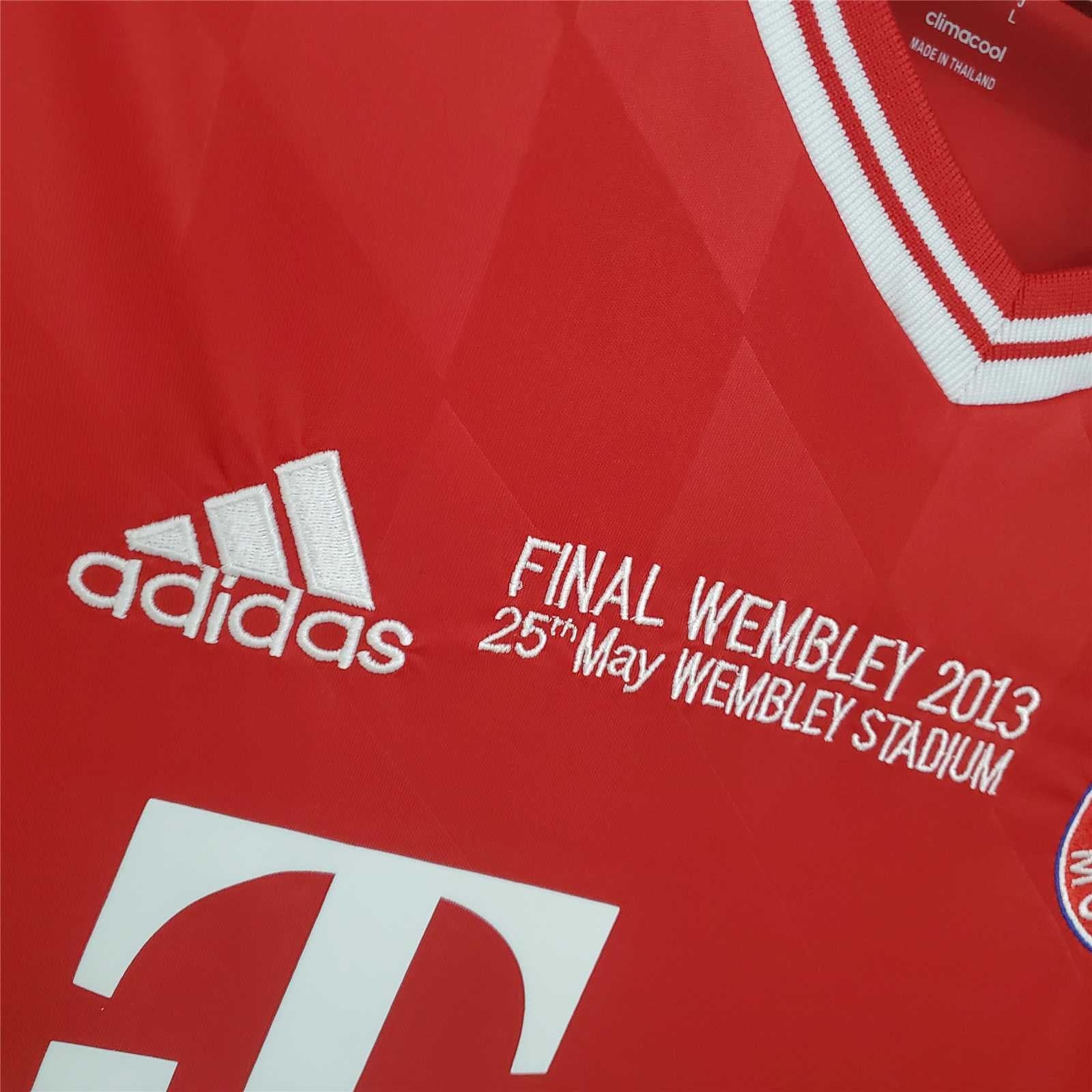bayern munich retro  champions league final home 2013/2014 tm