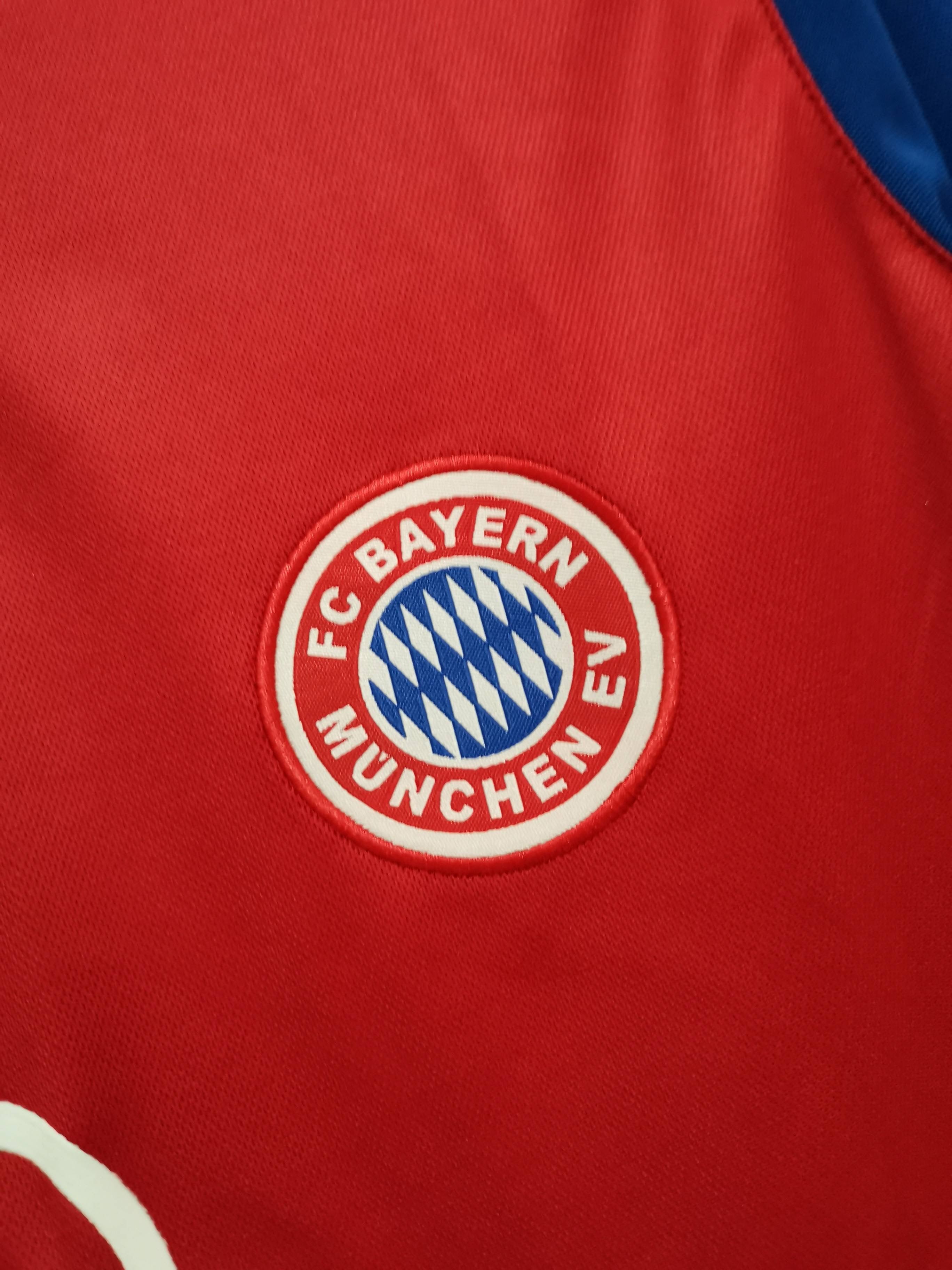 bayern munich home red blue 1993/1994