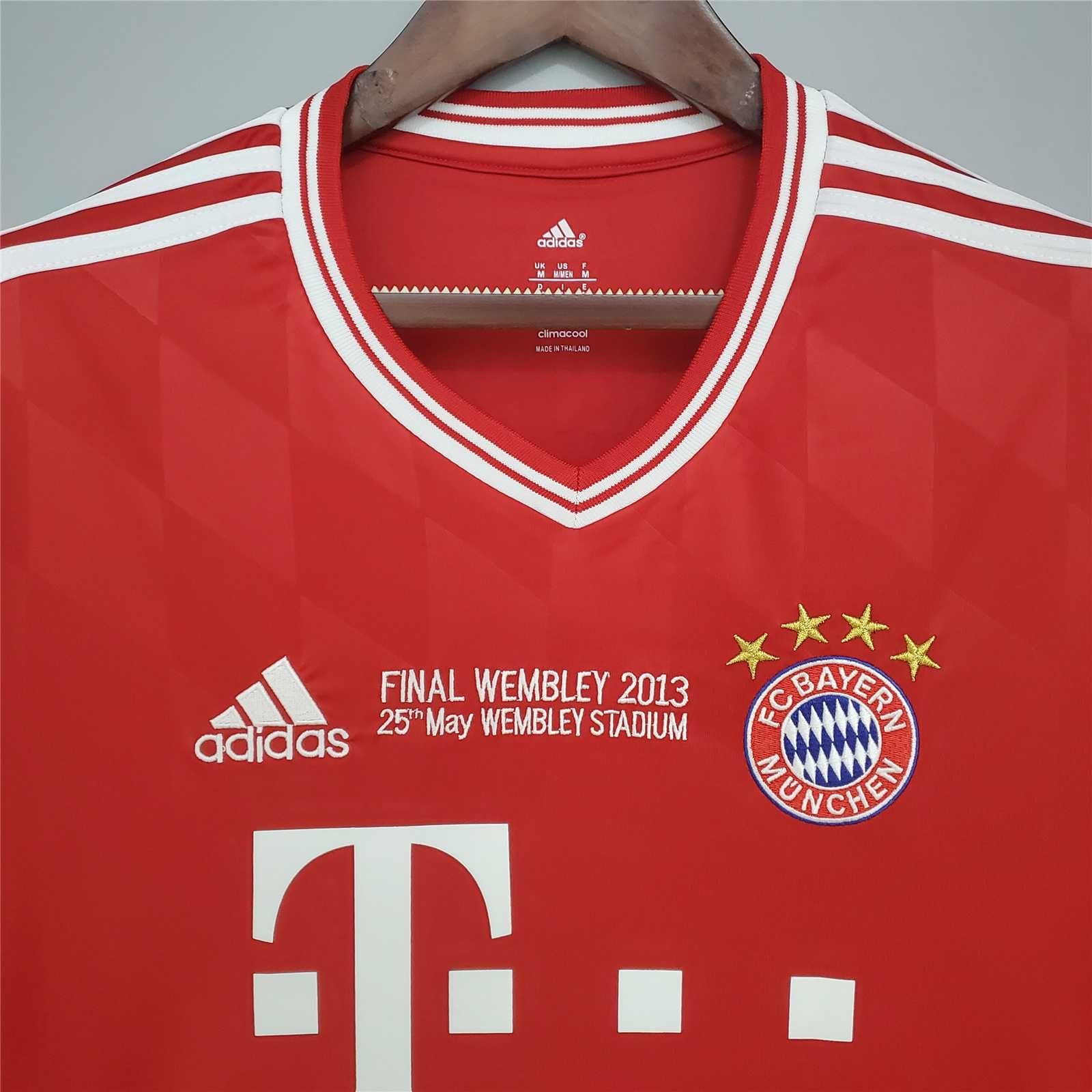 bayern munich final champions league long sleeve retro 2013/2014 tm