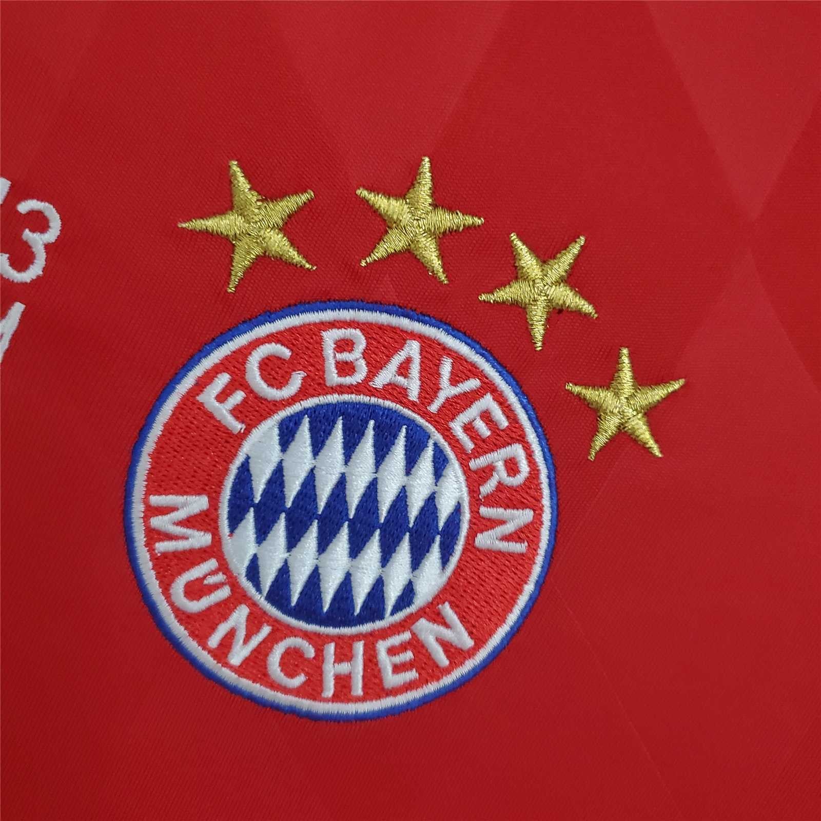 bayern munich final champions league long sleeve retro 2013/2014 tm