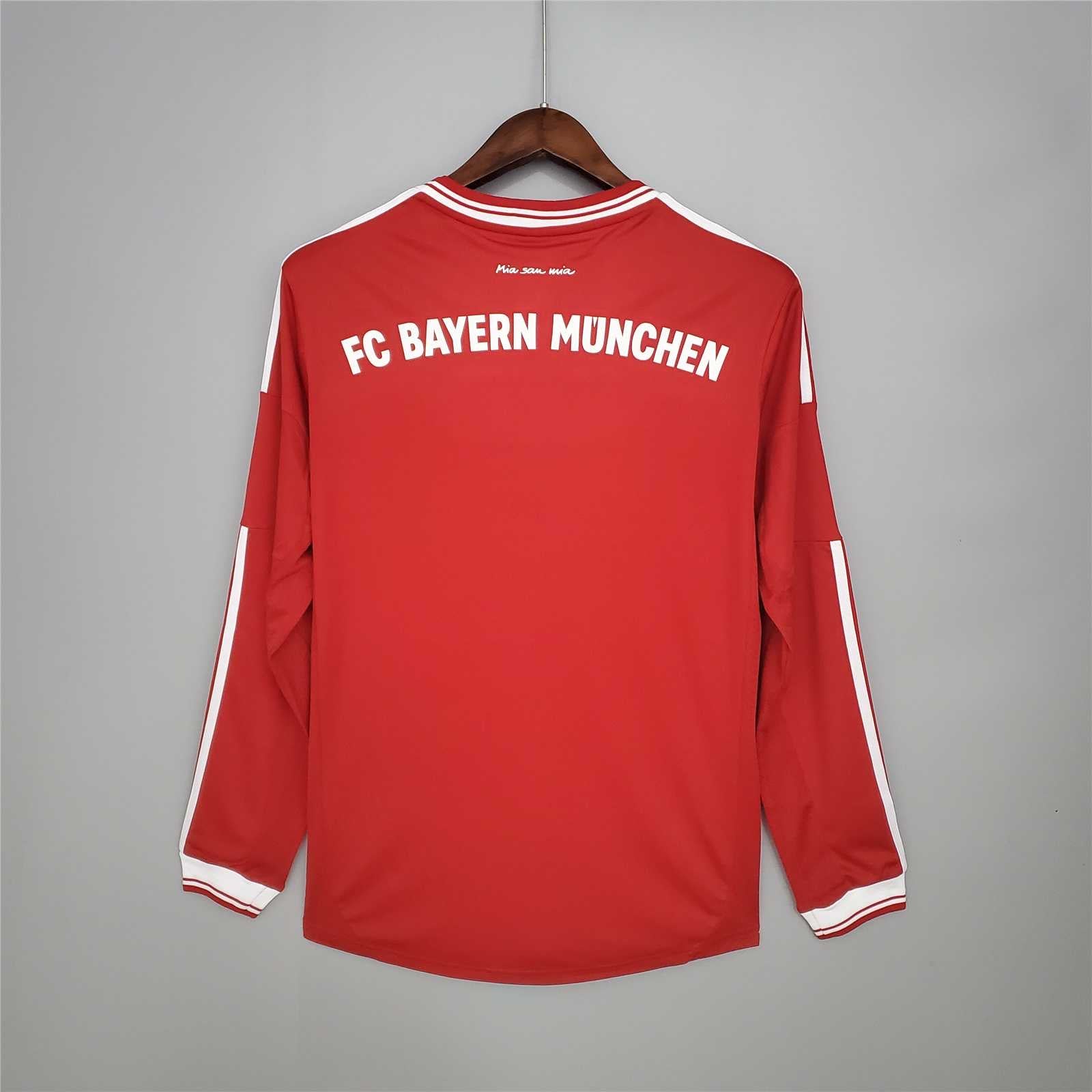 bayern munich final champions league long sleeve retro 2013/2014 tm