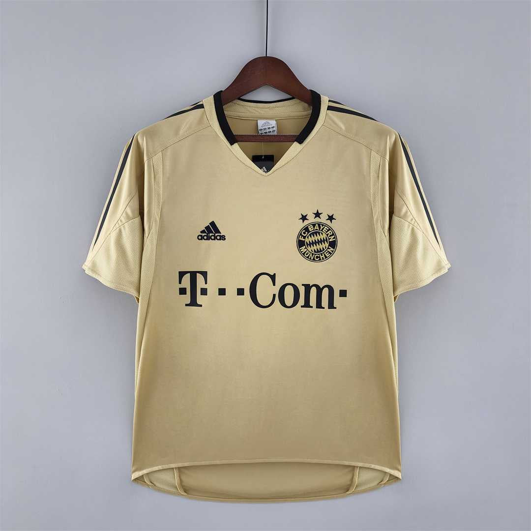 bayern munich away retro 2004/2005 tm