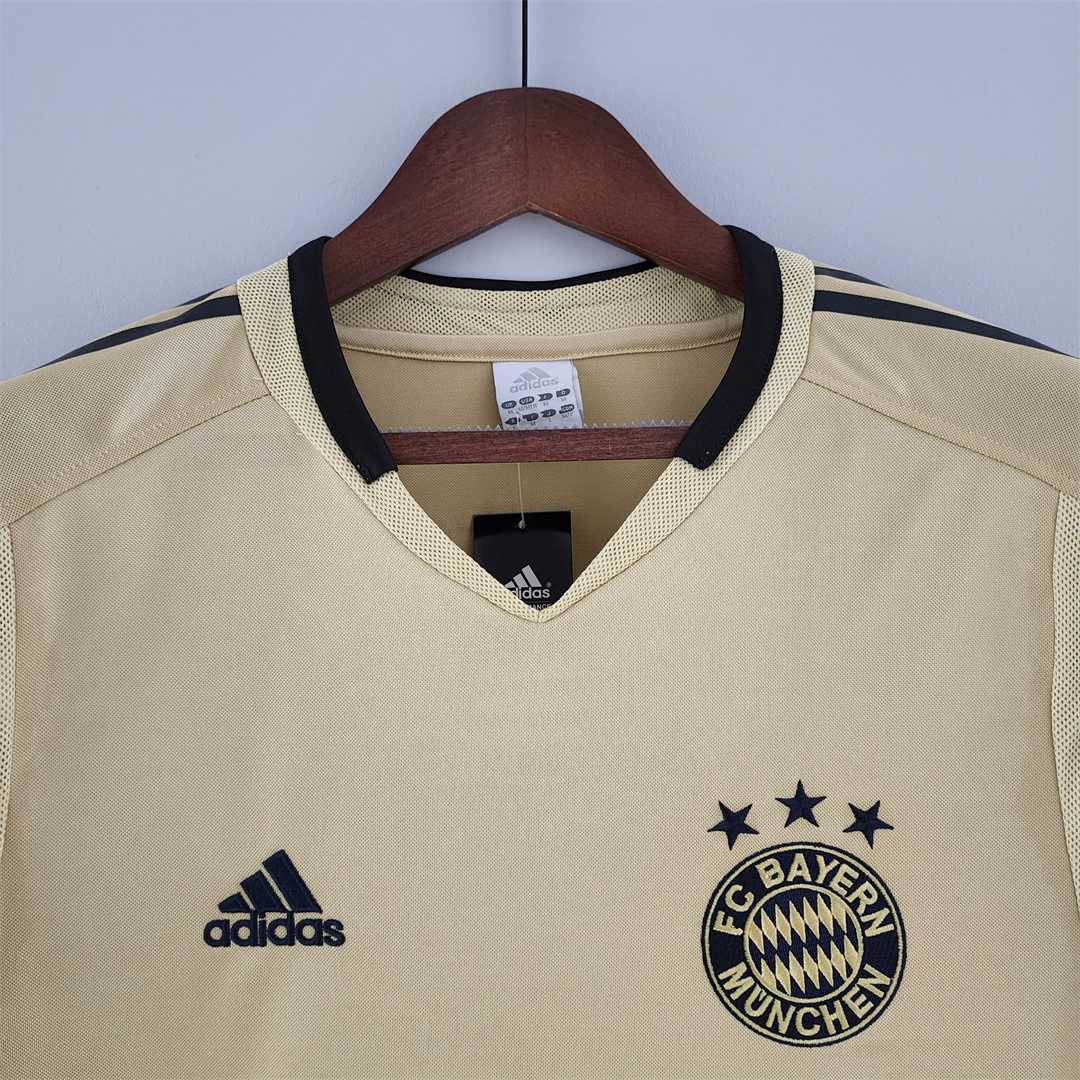 bayern munich away retro 2004/2005 tm