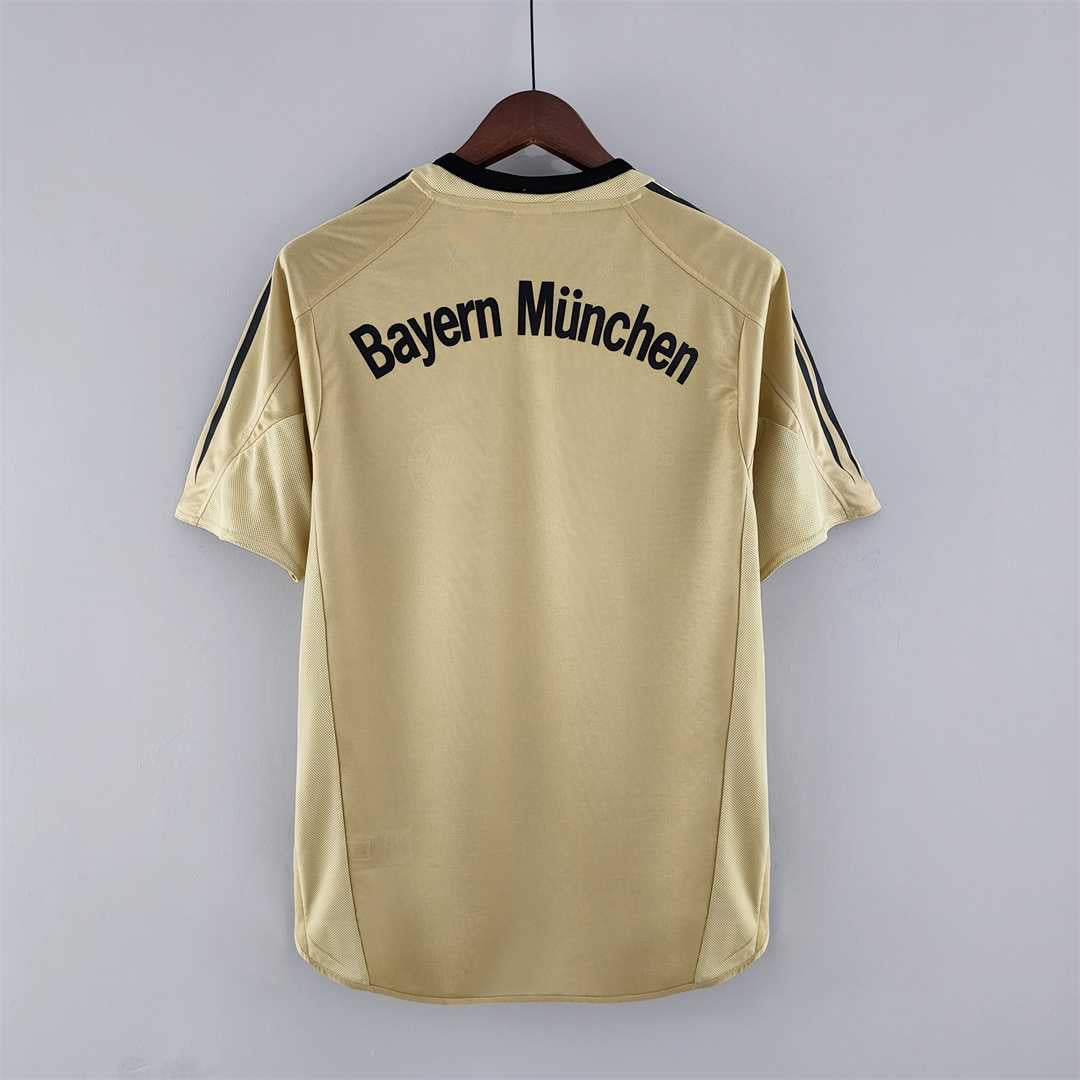 bayern munich away retro 2004/2005 tm