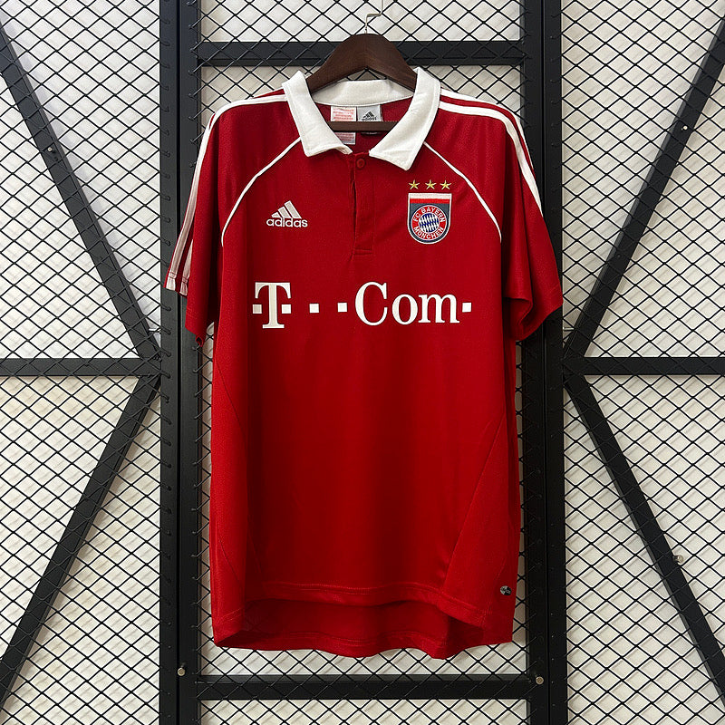 bayern munich home retro 2005/2006 tm