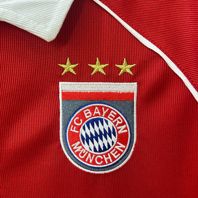 bayern munich home retro 2005/2006 tm