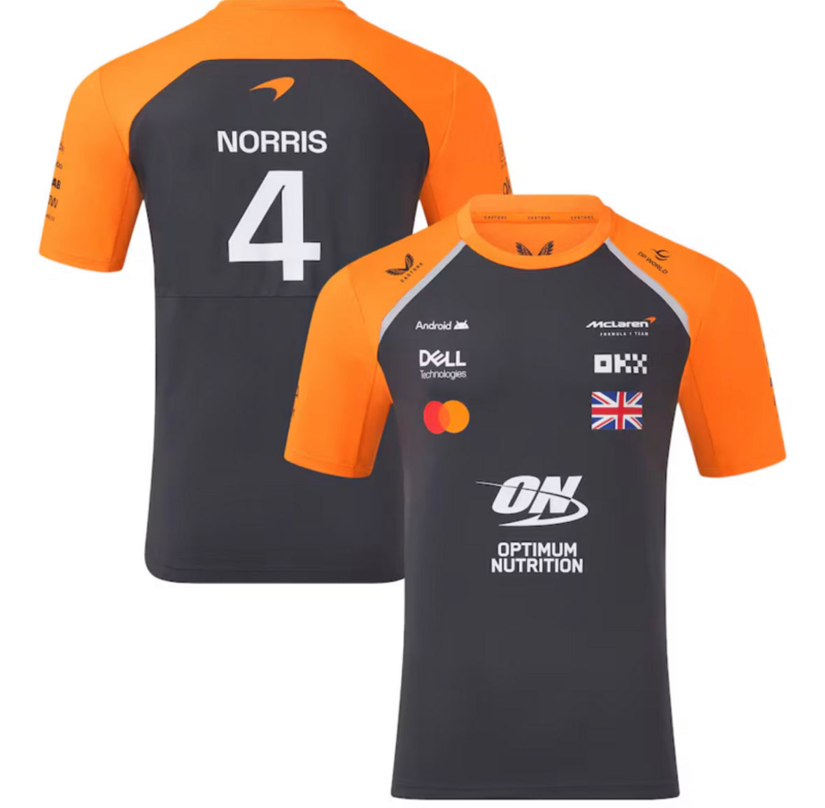 2025 McLaren black F1 (MCLAREN)