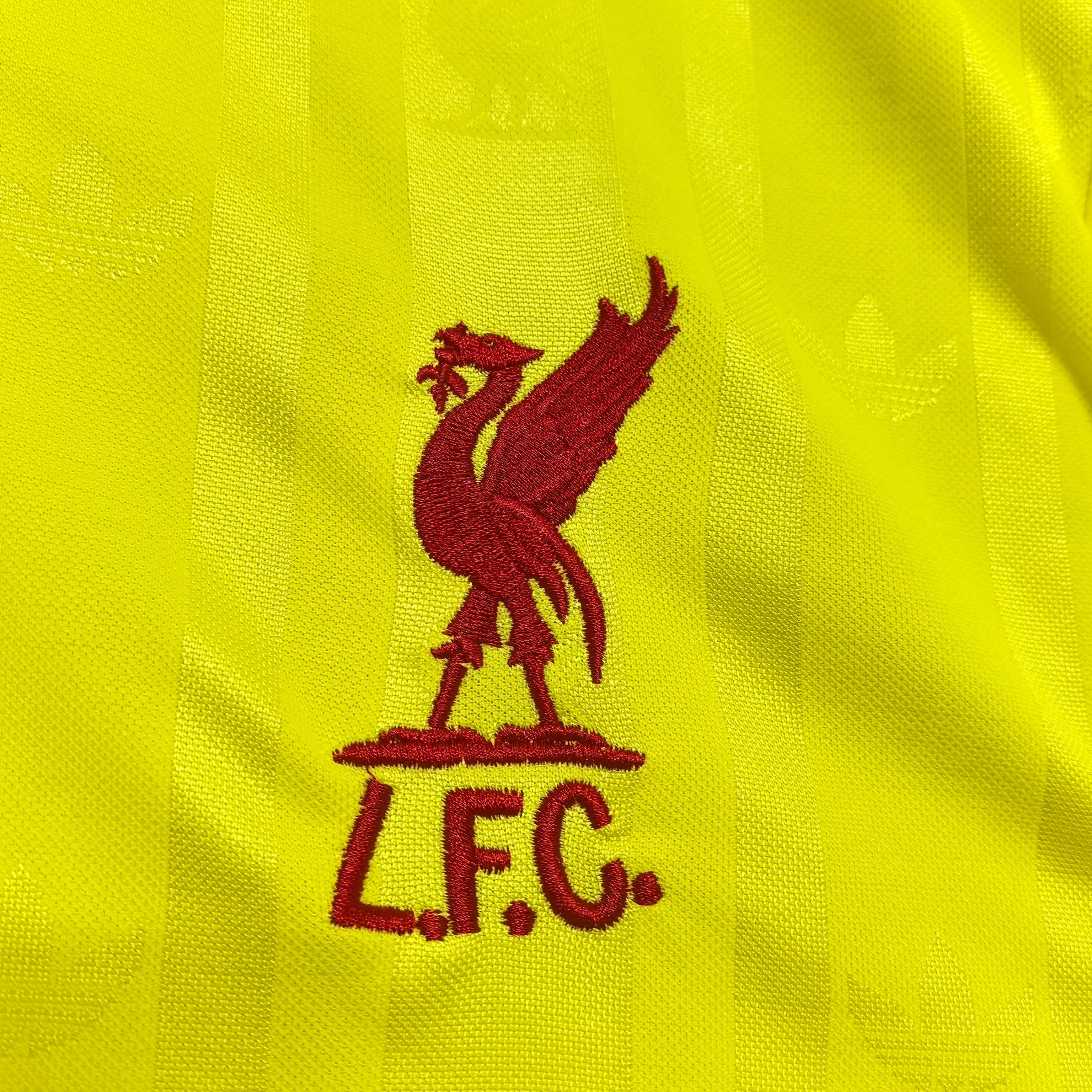 liverpool second away long sleevem 1985/1986
