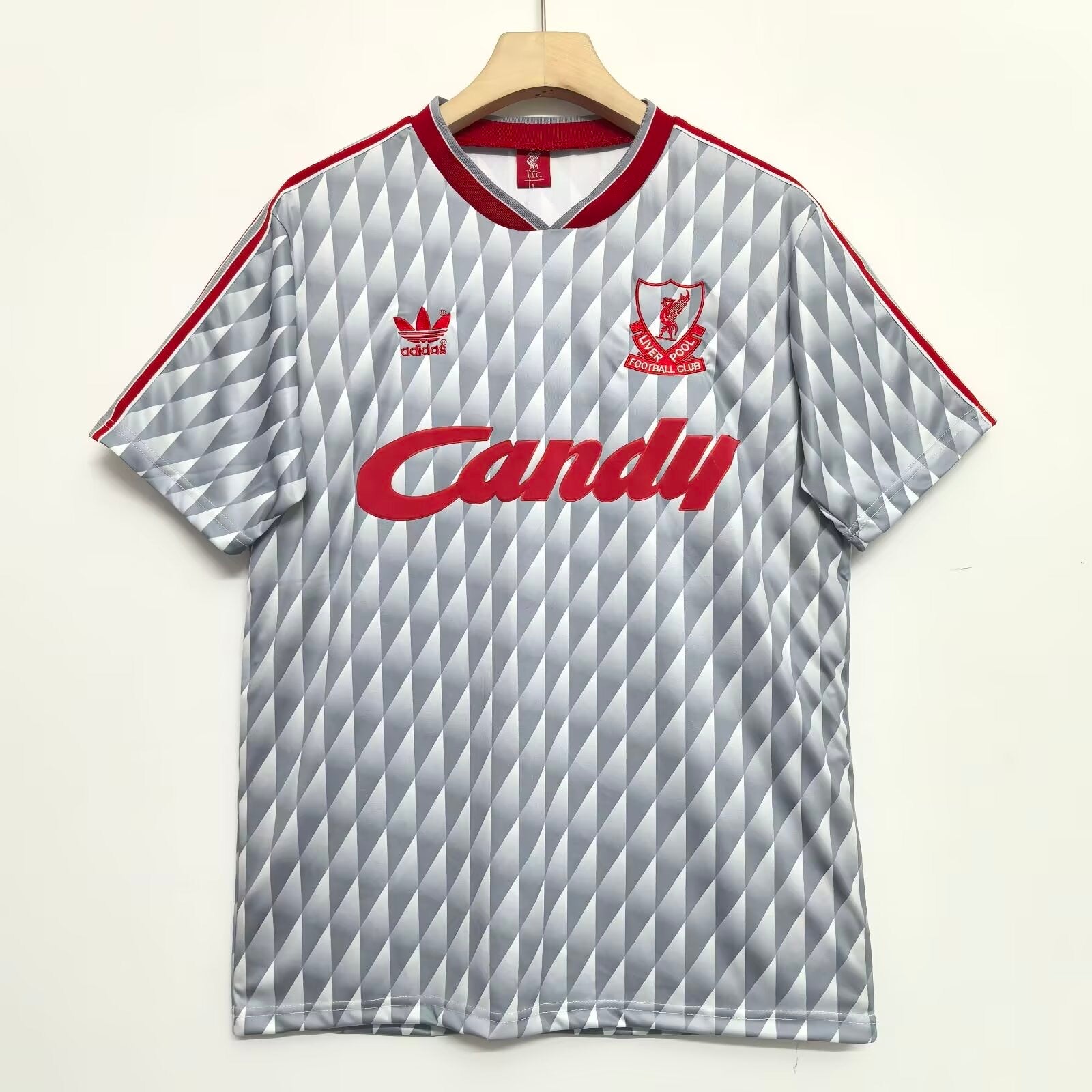 liverpool away retro 1989/1991 tm