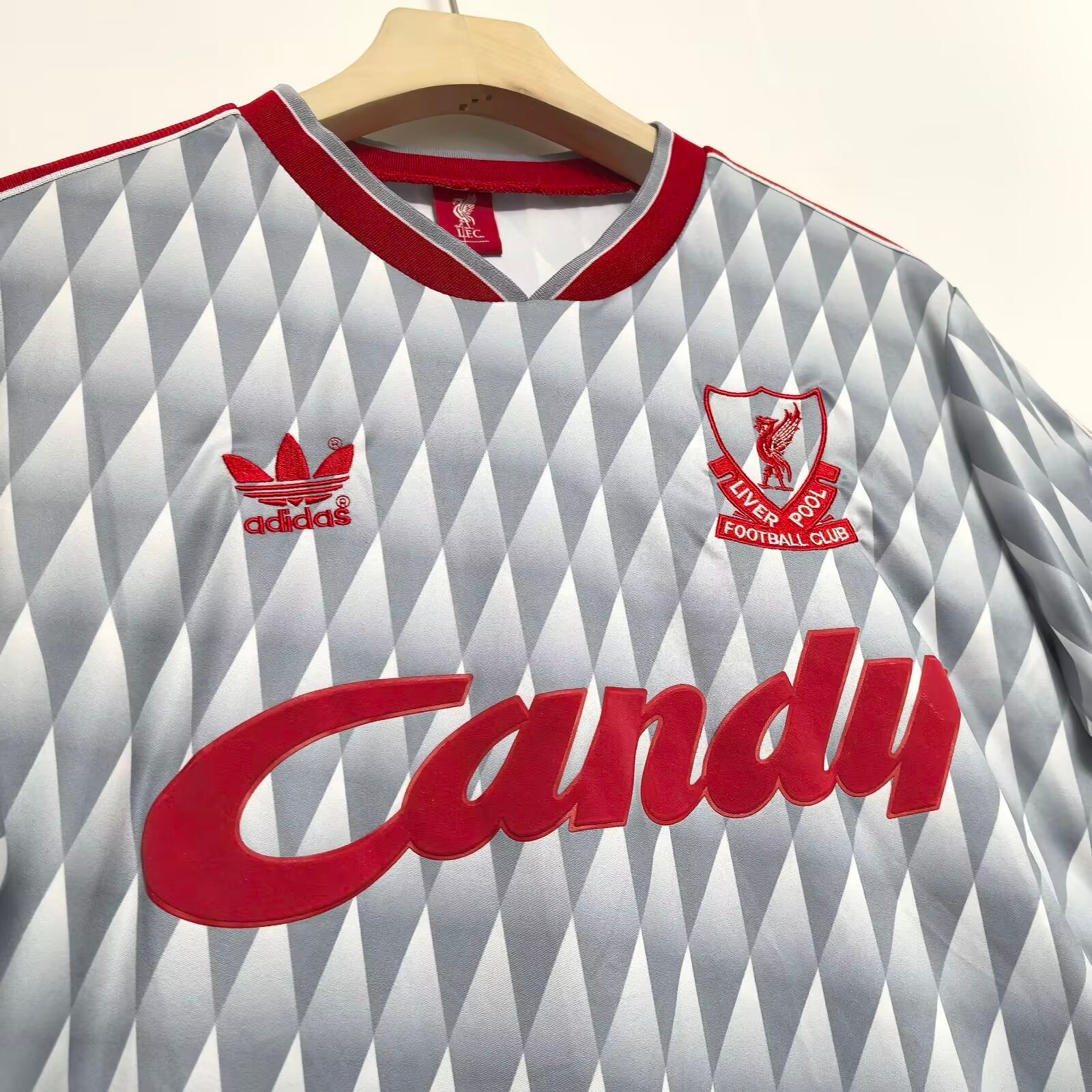liverpool away retro 1989/1991 tm