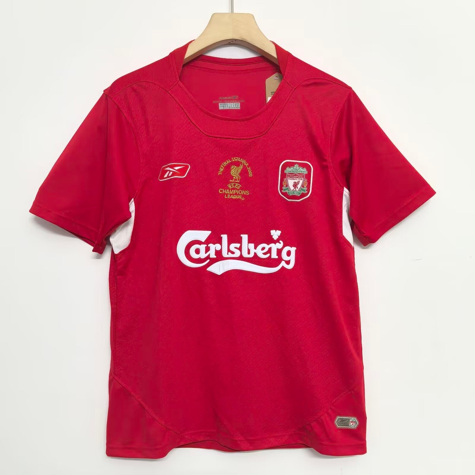 liverpool fc home 2004/2005 tm