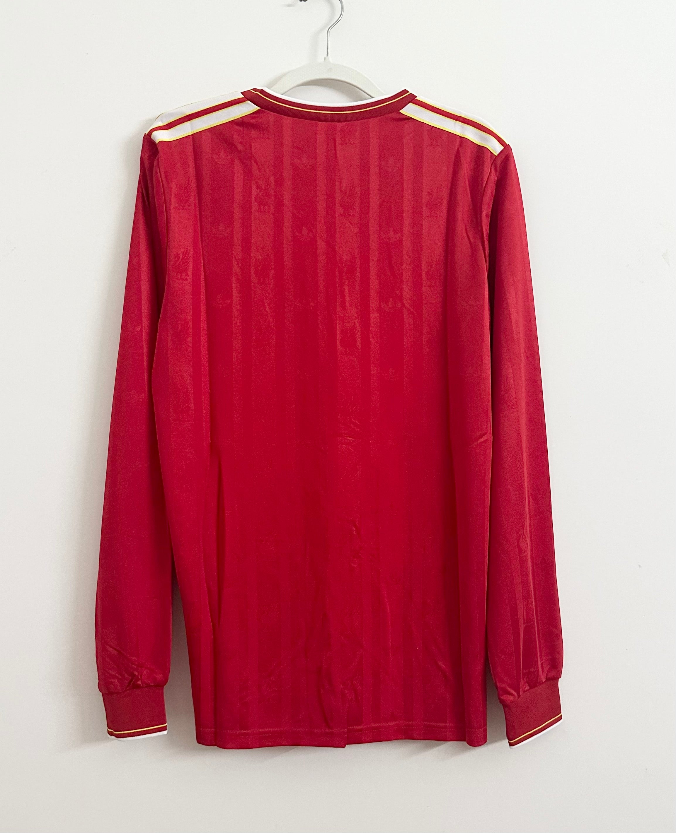 liverpool home long sleeve 1985/1987