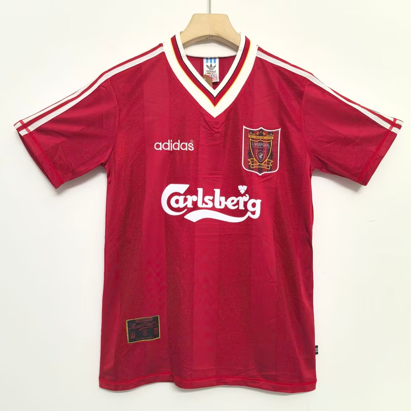 liverpool home retro 1995/1996 tm