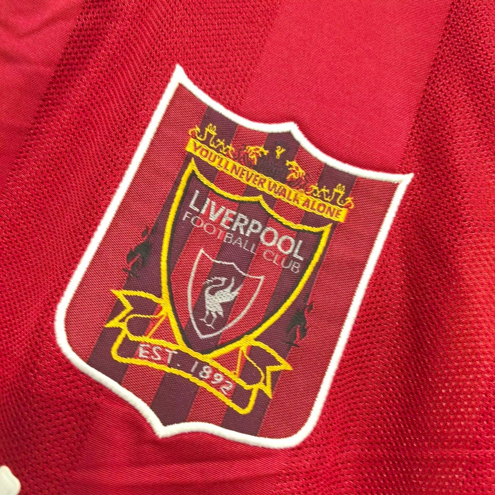 liverpool home retro 1995/1996 tm