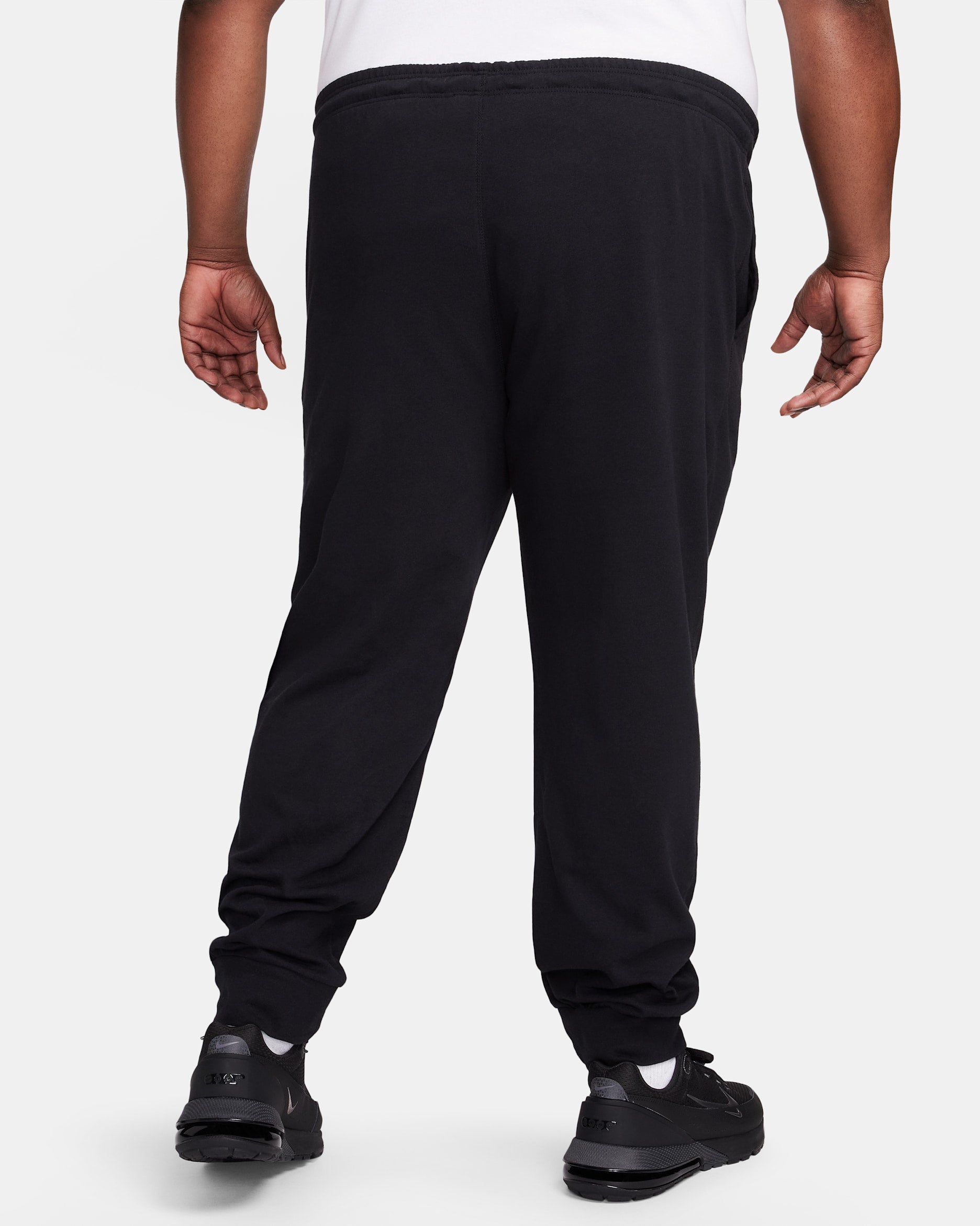 Knit Black Joggers