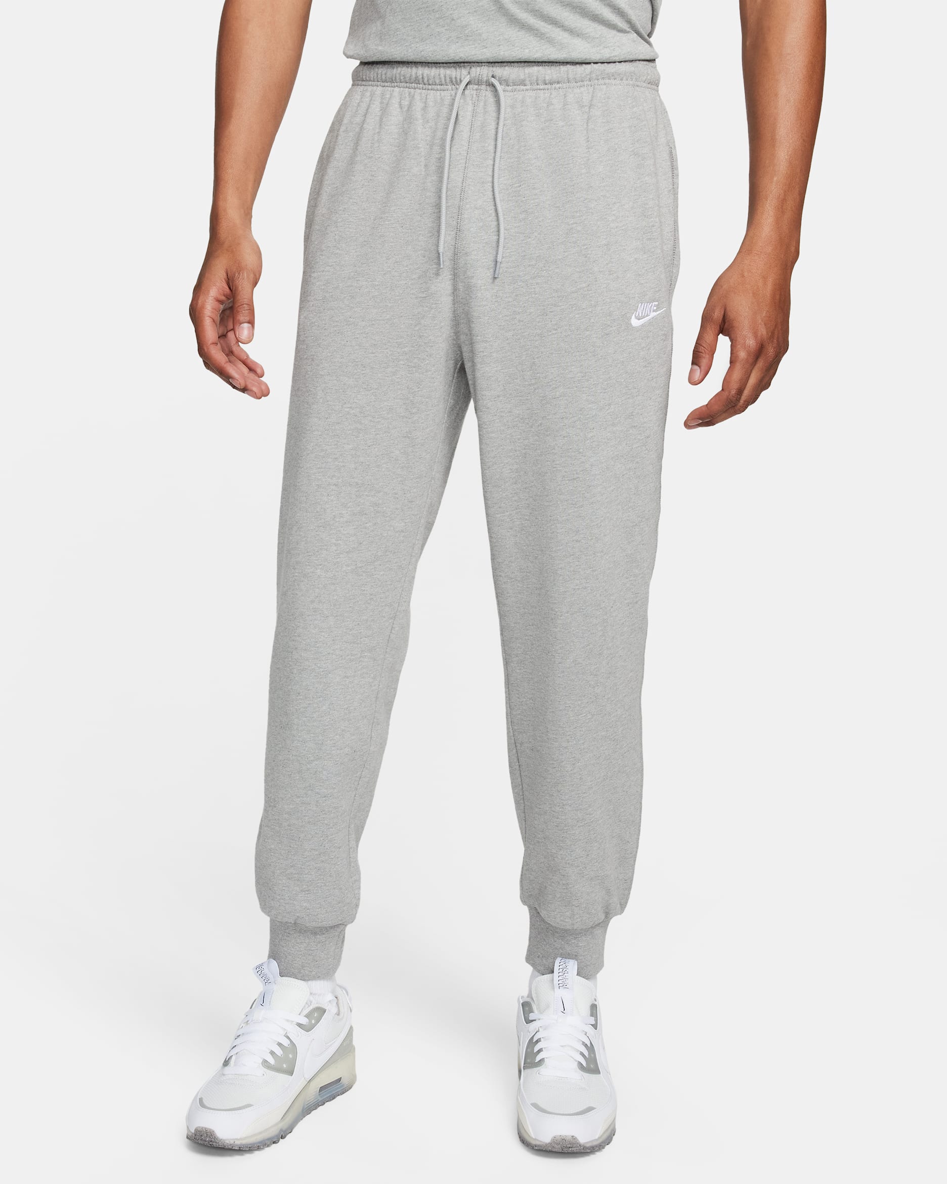Knit Grey Joggers
