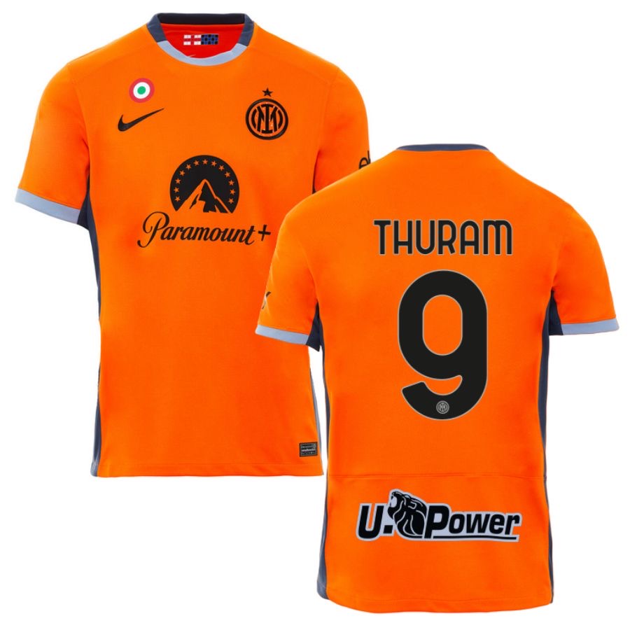 inter milan third thuram (size;small)