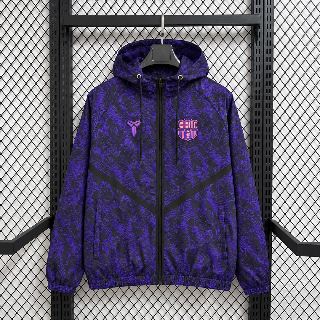 Barcelona X Kobe Bryant 26/27 Jacket